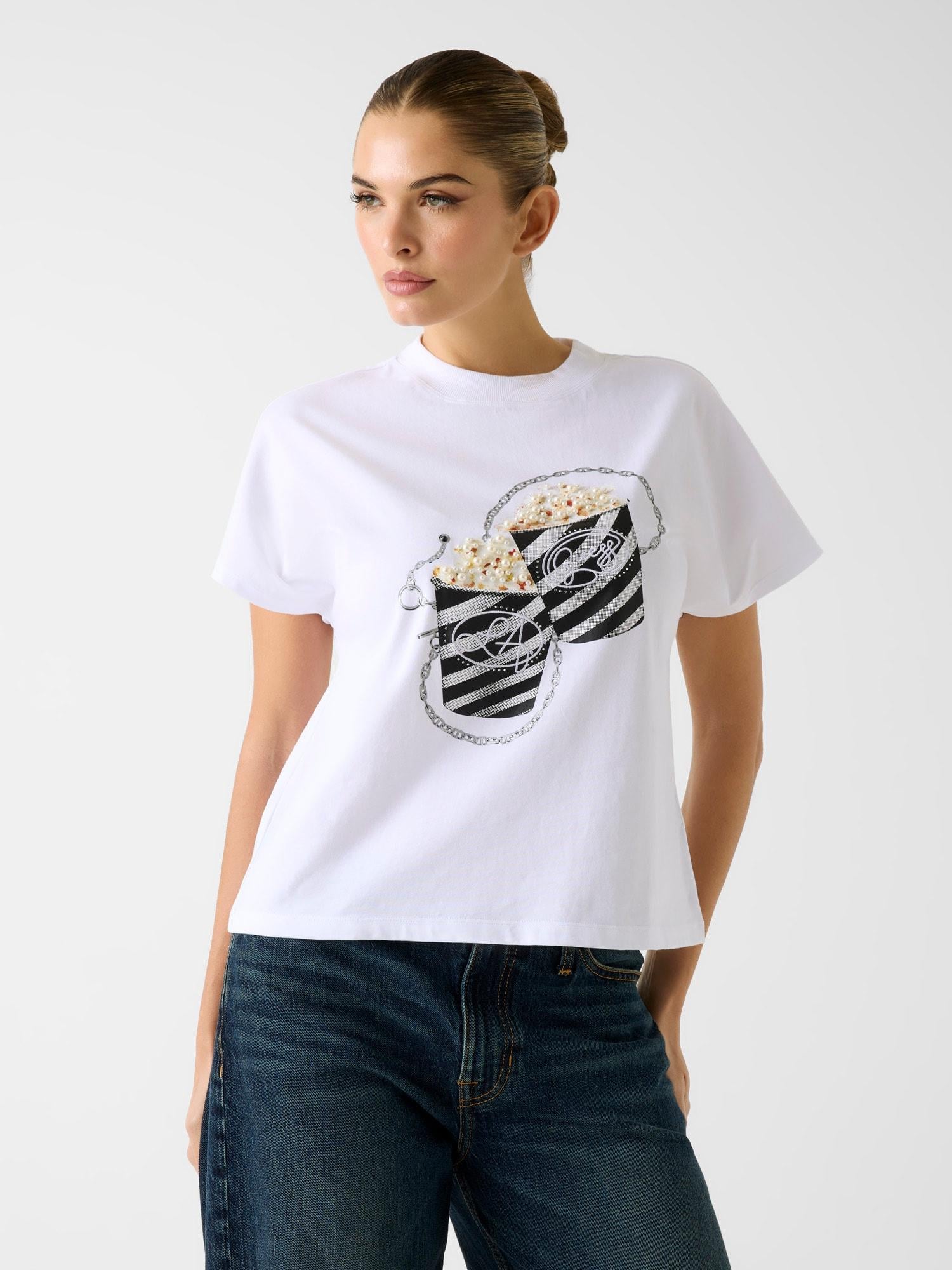 Jersey Kadın Regular Fit T-Shirt