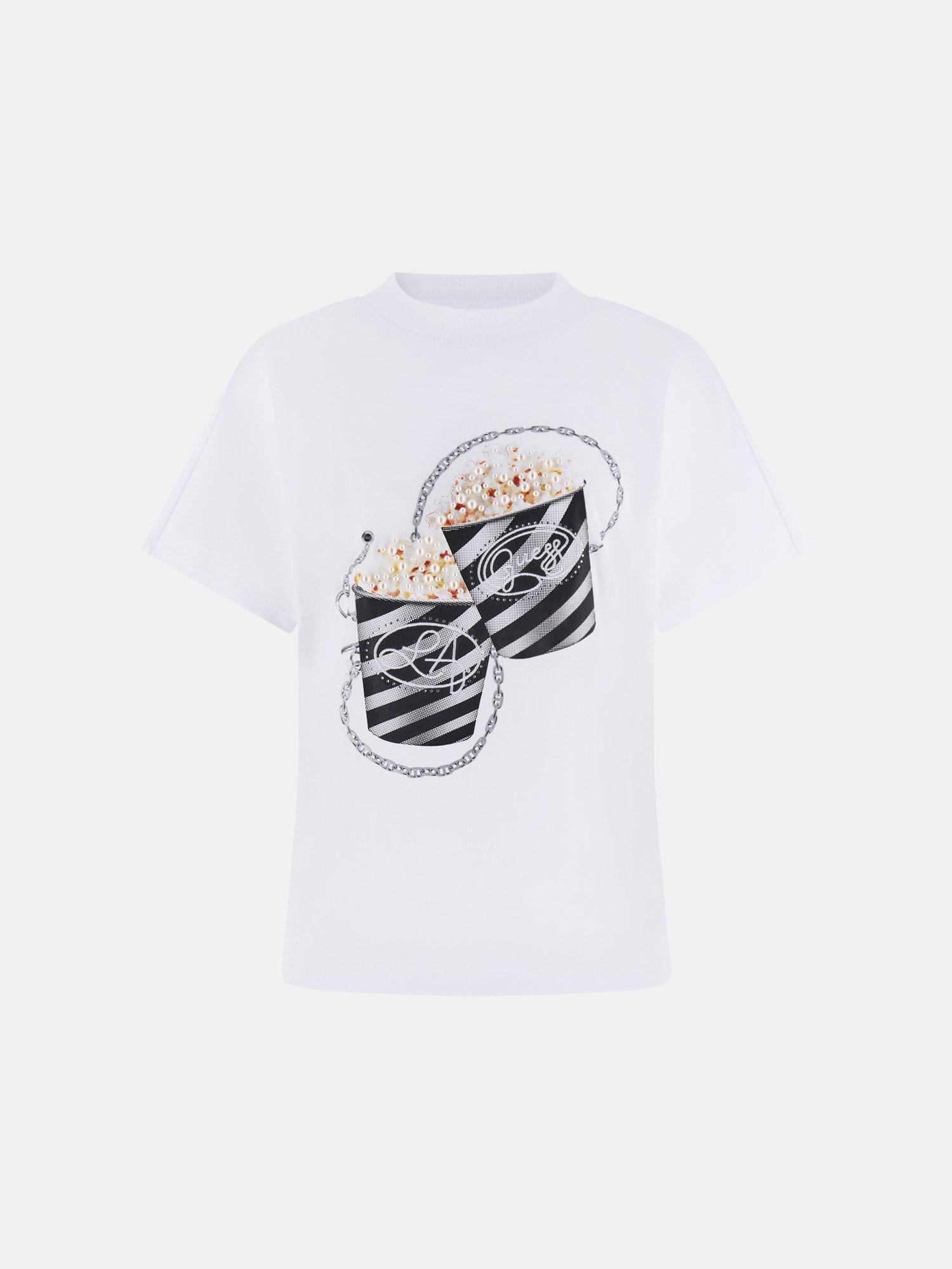 Jersey Kadın Regular Fit T-Shirt