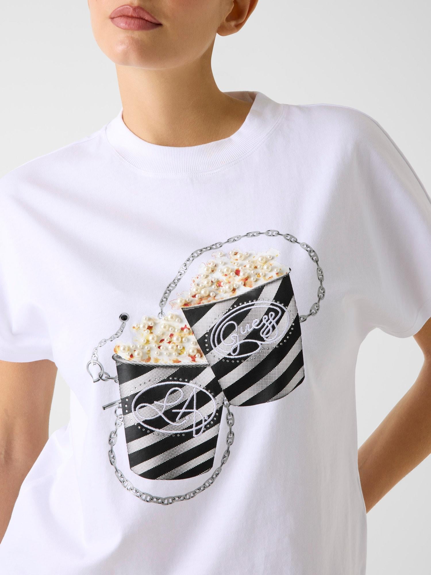 Jersey Kadın Regular Fit T-Shirt