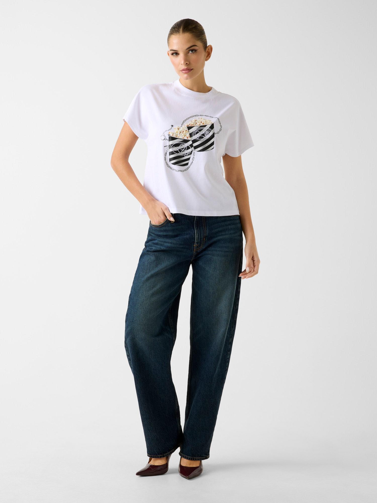 Jersey Kadın Regular Fit T-Shirt