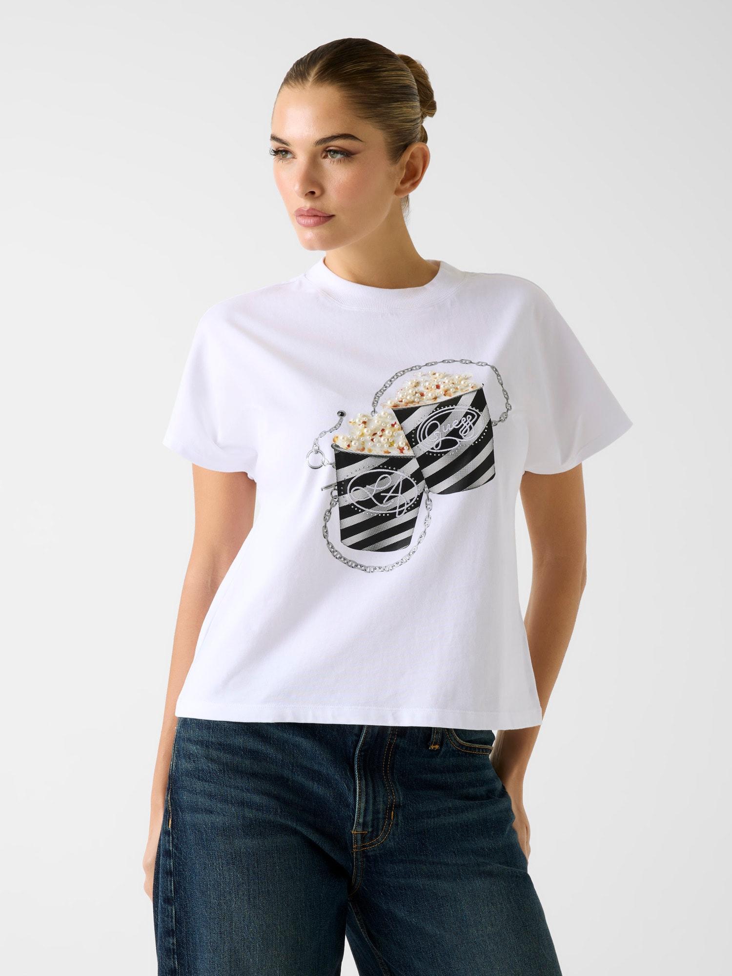 Jersey Kadın Regular Fit T-Shirt