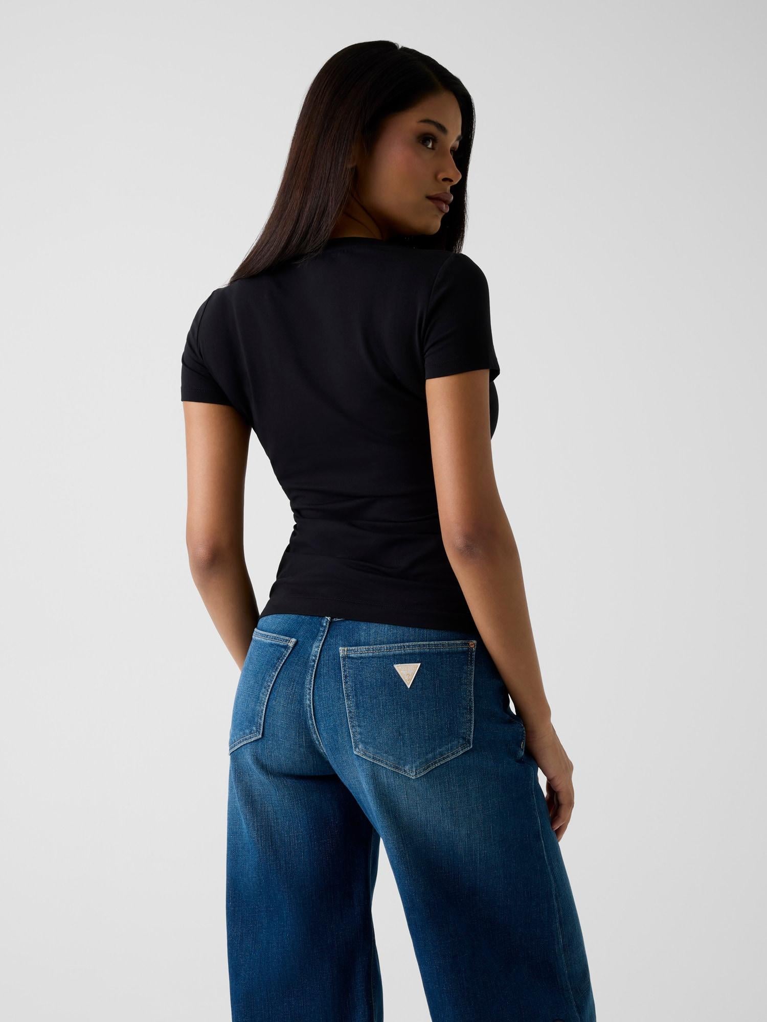 Jersey Kadın Slim Fit T-Shirt