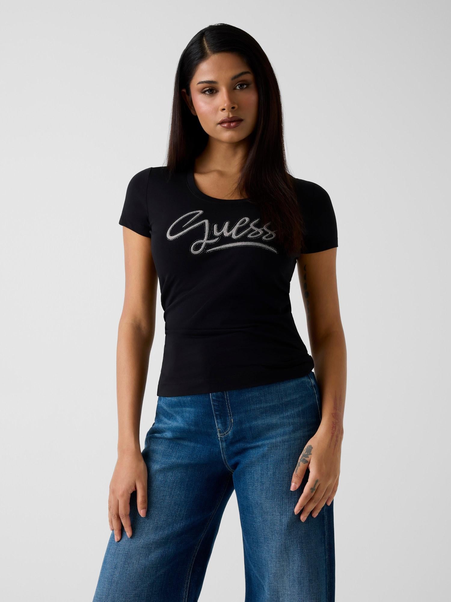 Jersey Kadın Slim Fit T-Shirt