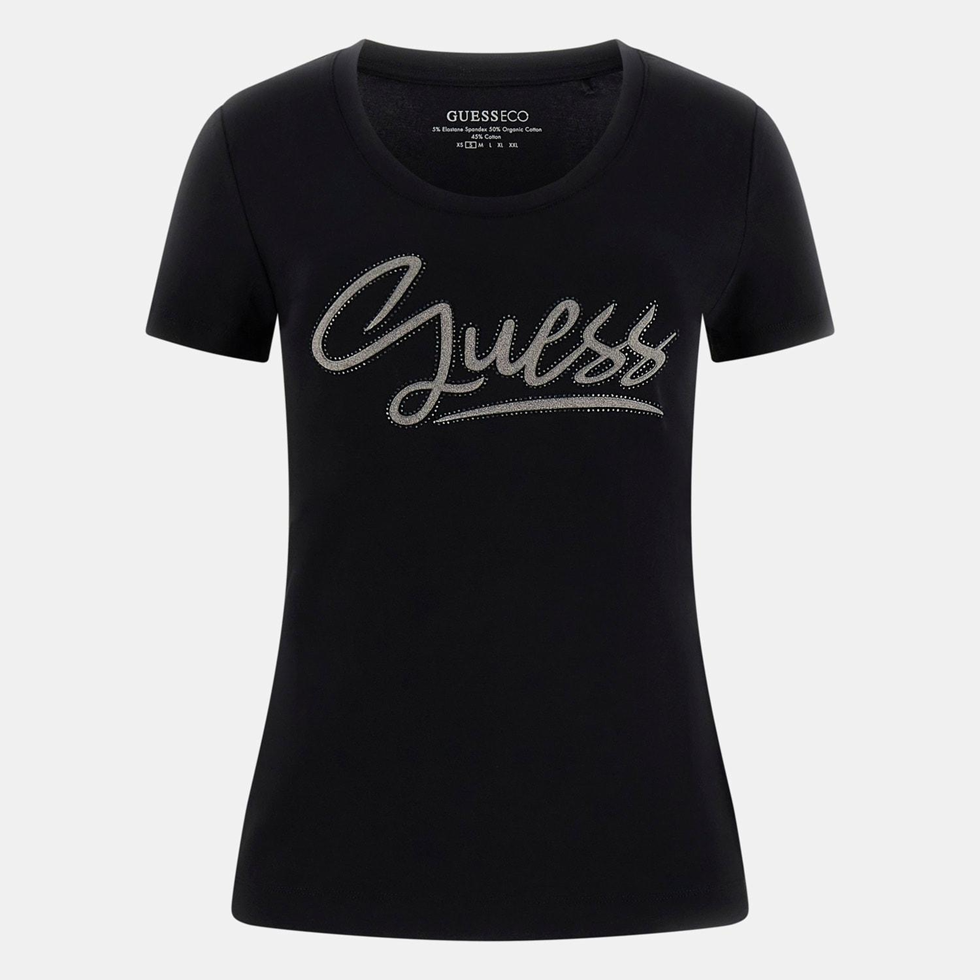 Jersey Kadın Slim Fit T-Shirt