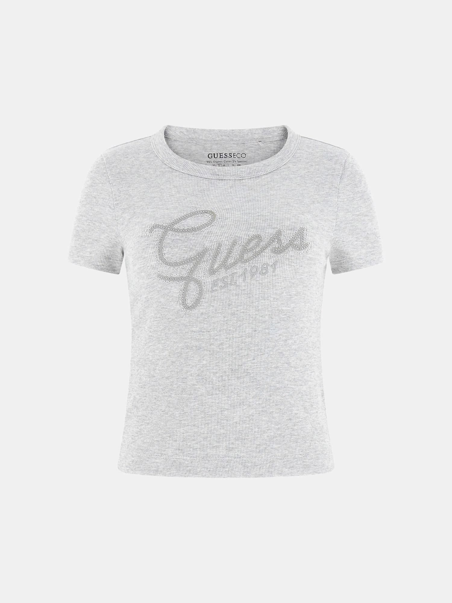 Studs Kadın Slim Fit T-Shirt