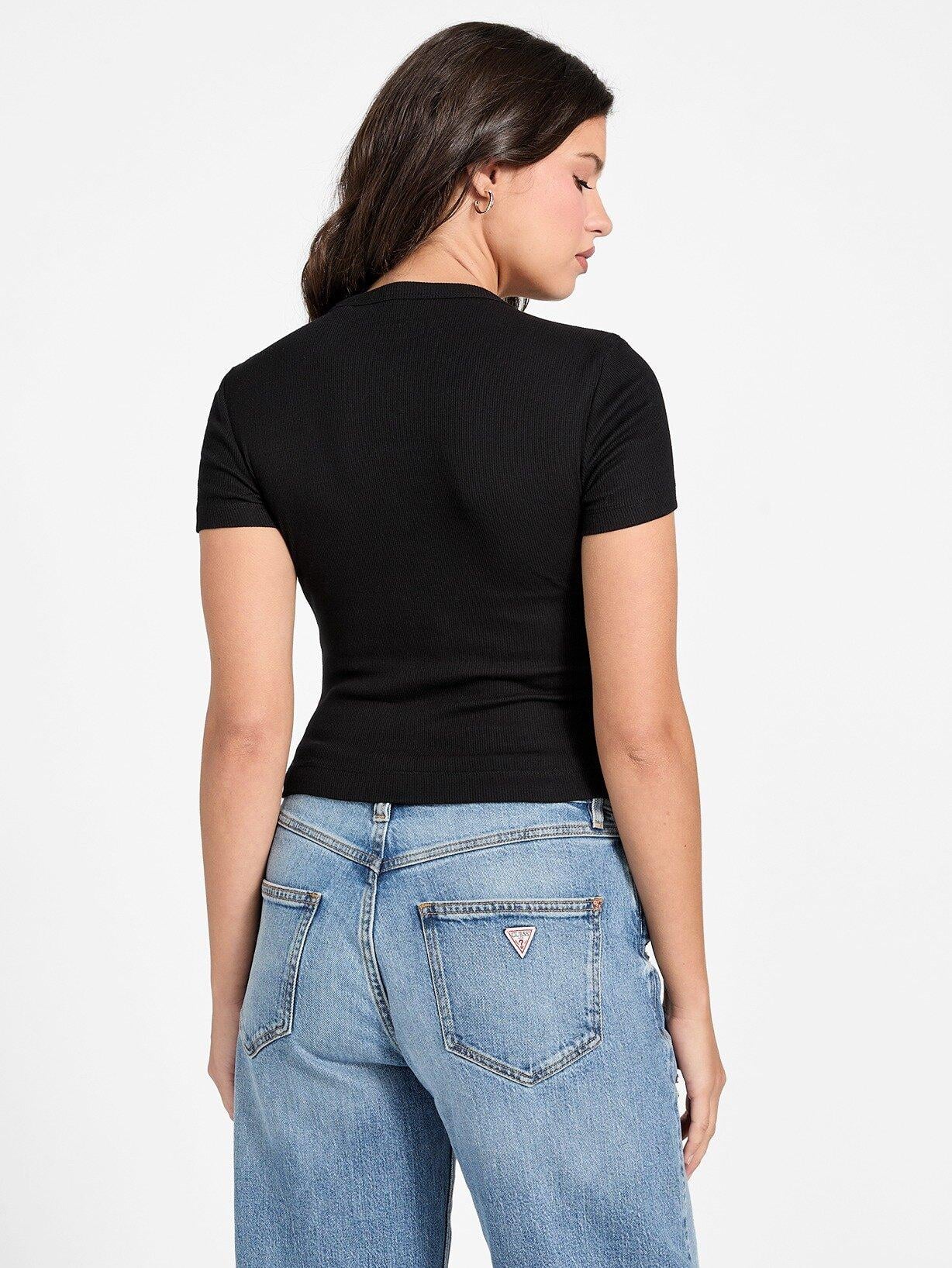 Studs Kadın Slim Fit T-Shirt