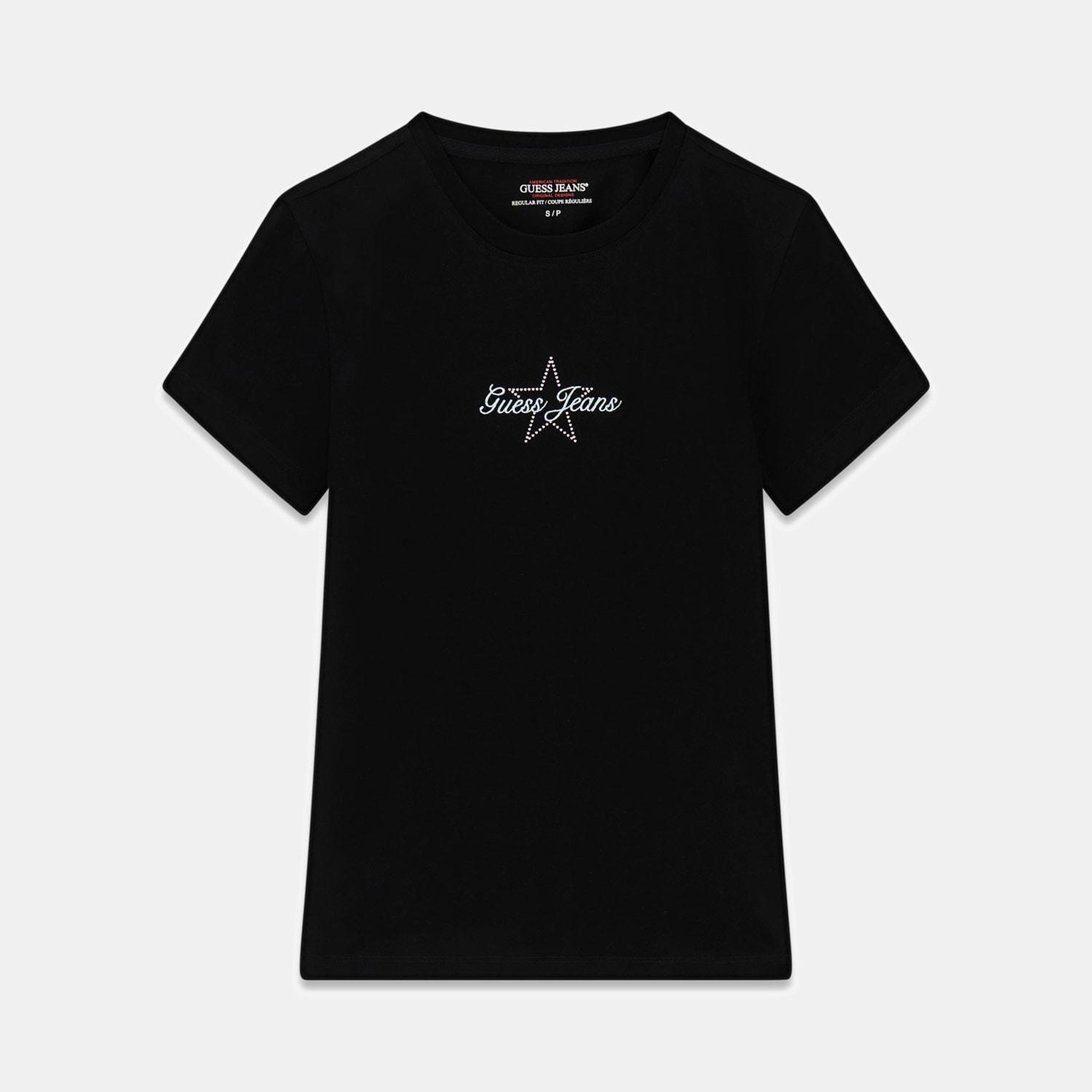 Guess Jeans Kadın Regular Fit T-Shirt