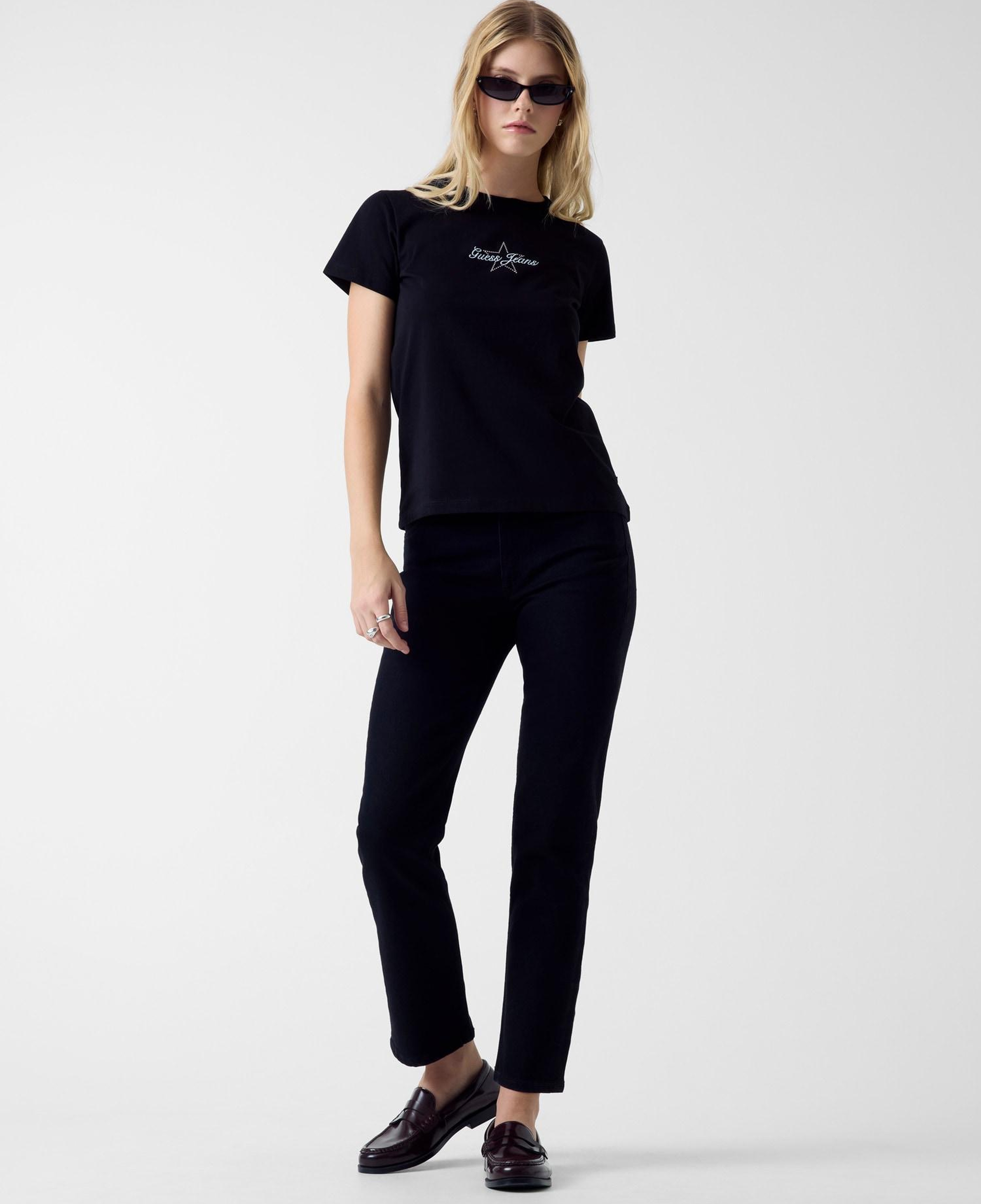 Guess Jeans Kadın Regular Fit T-Shirt