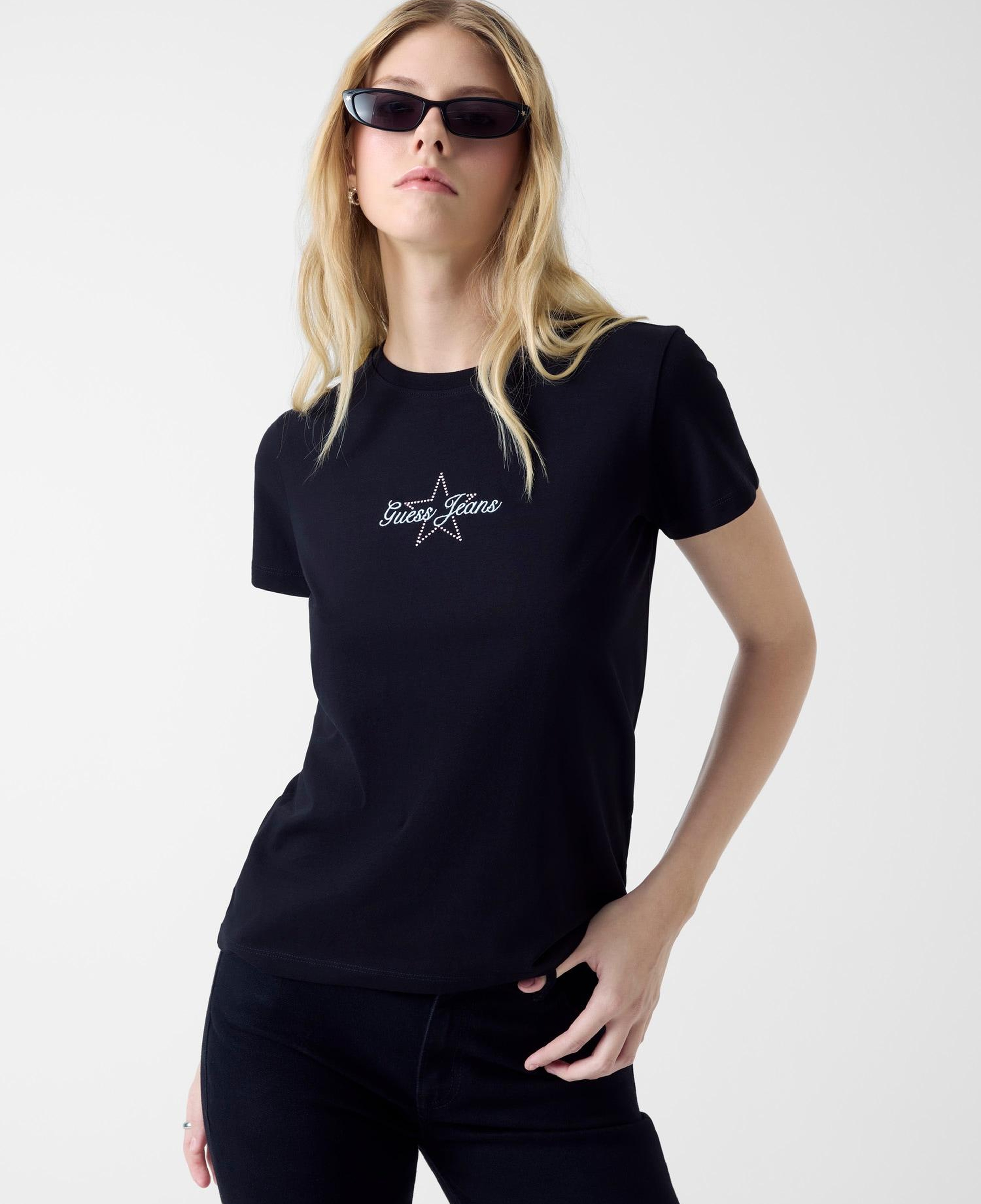 Guess Jeans Kadın Regular Fit T-Shirt