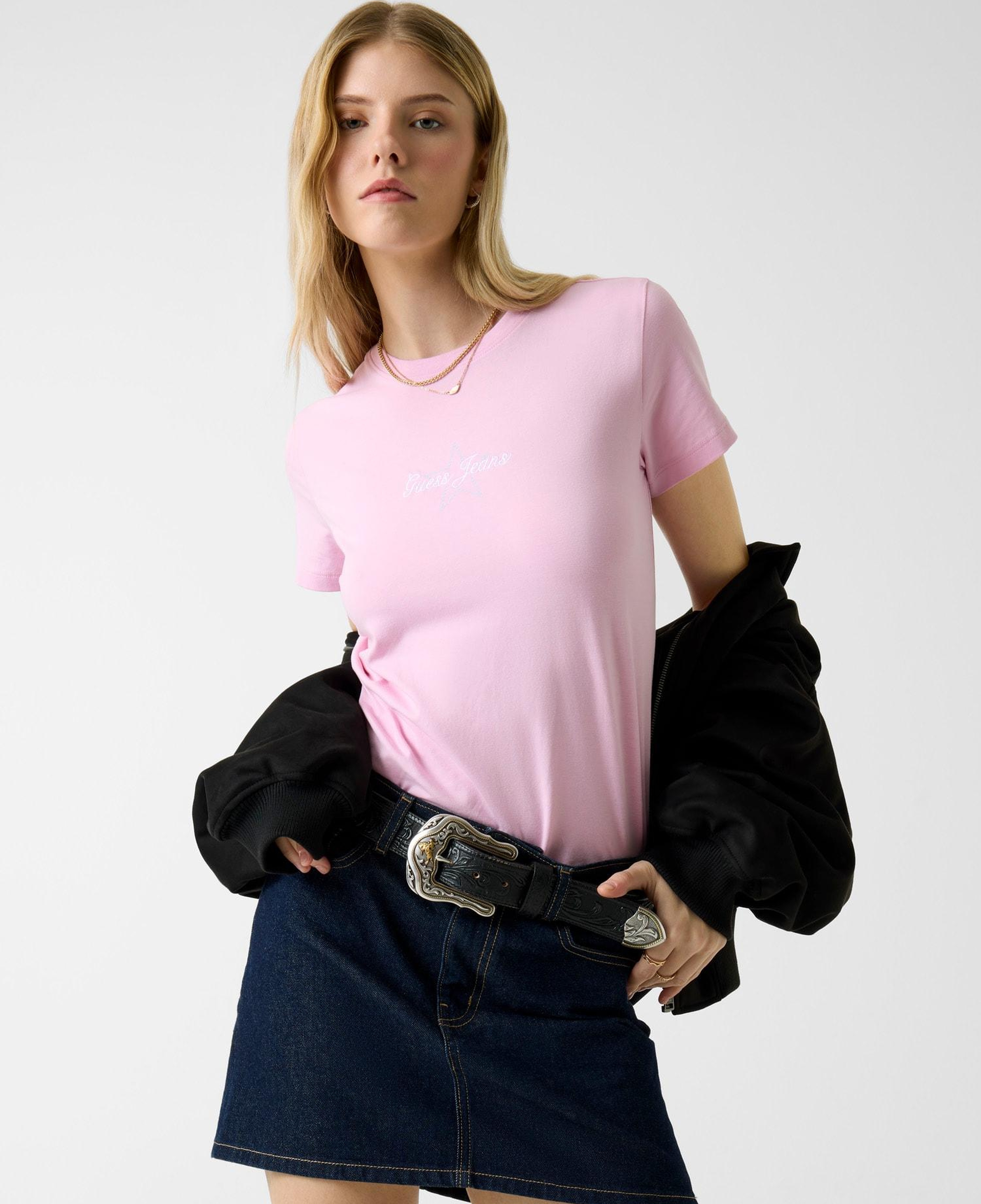 Guess Jeans Kadın Regular Fit T-Shirt