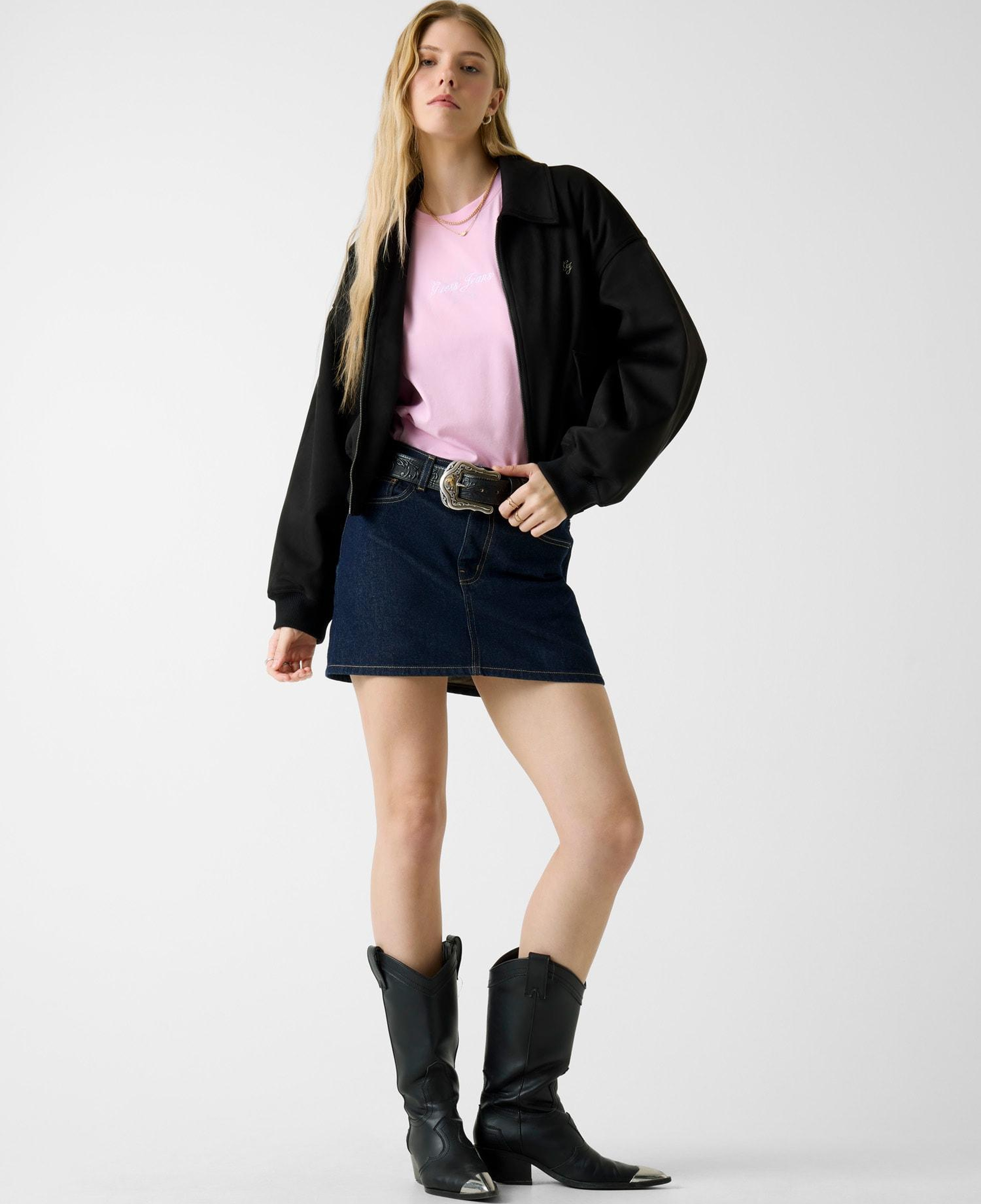 Guess Jeans Kadın Regular Fit T-Shirt