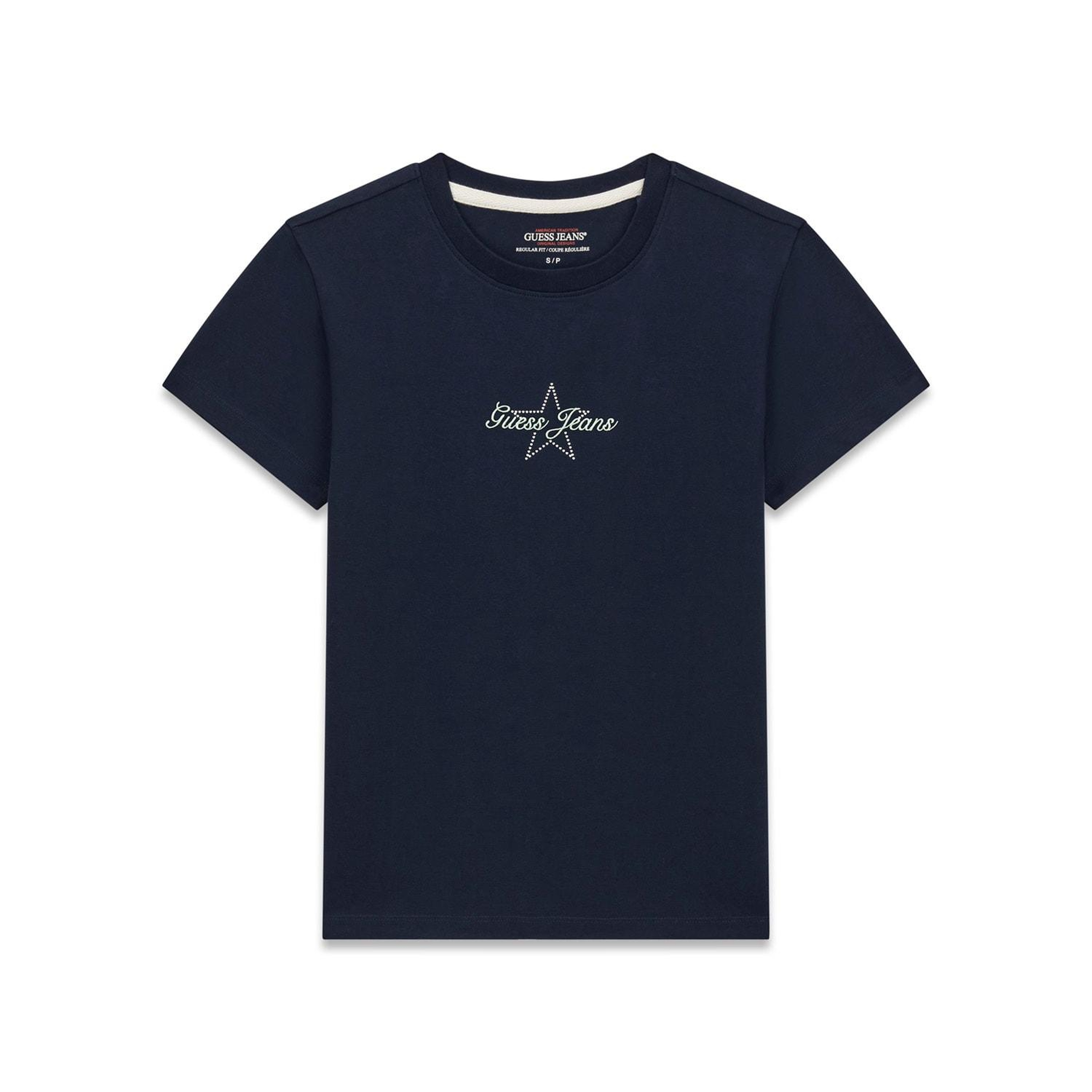 Guess Jeans Kadın Regular Fit T-Shirt