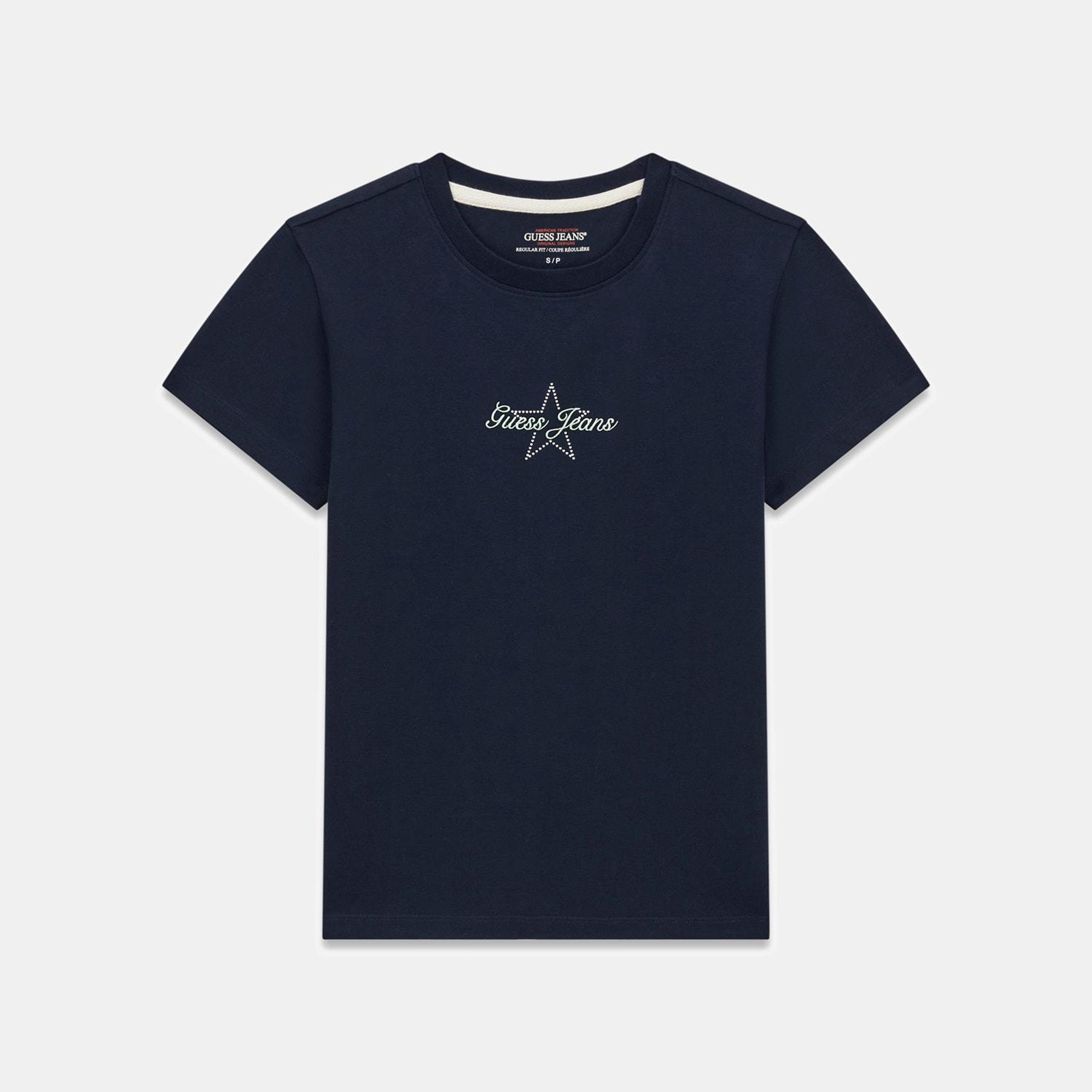 Guess Jeans Kadın Regular Fit T-Shirt