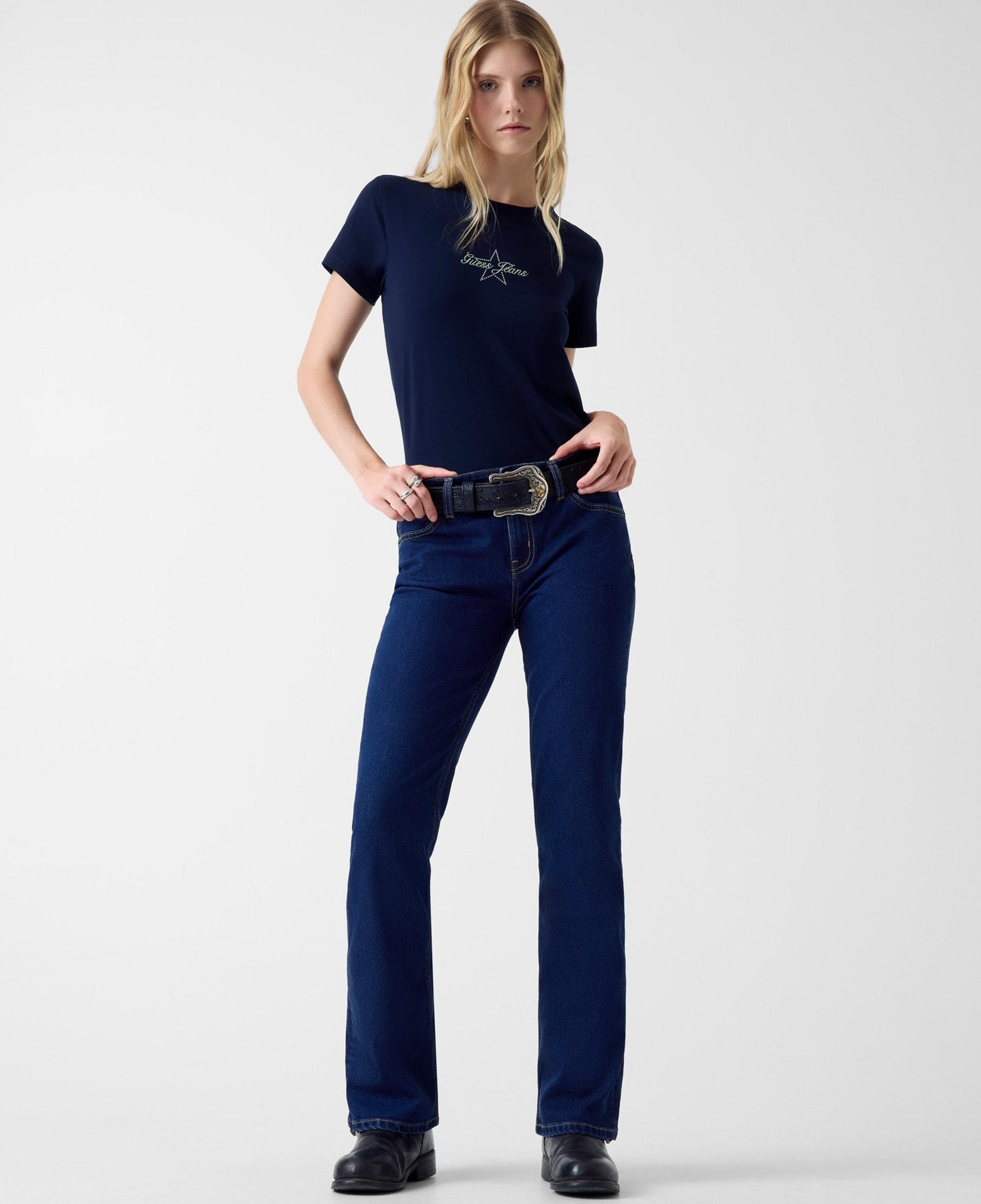 Guess Jeans Kadın Regular Fit T-Shirt