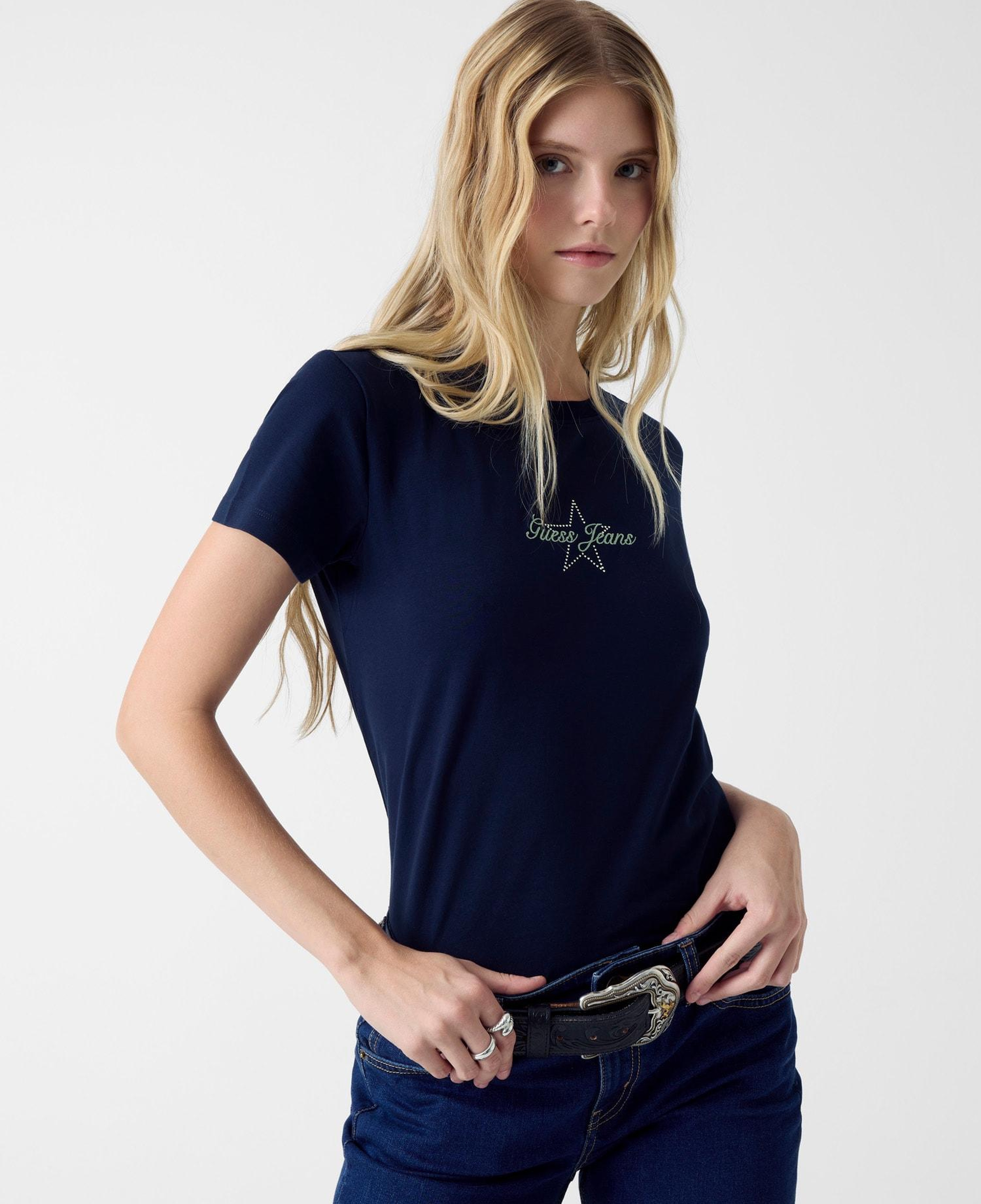 Guess Jeans Kadın Regular Fit T-Shirt