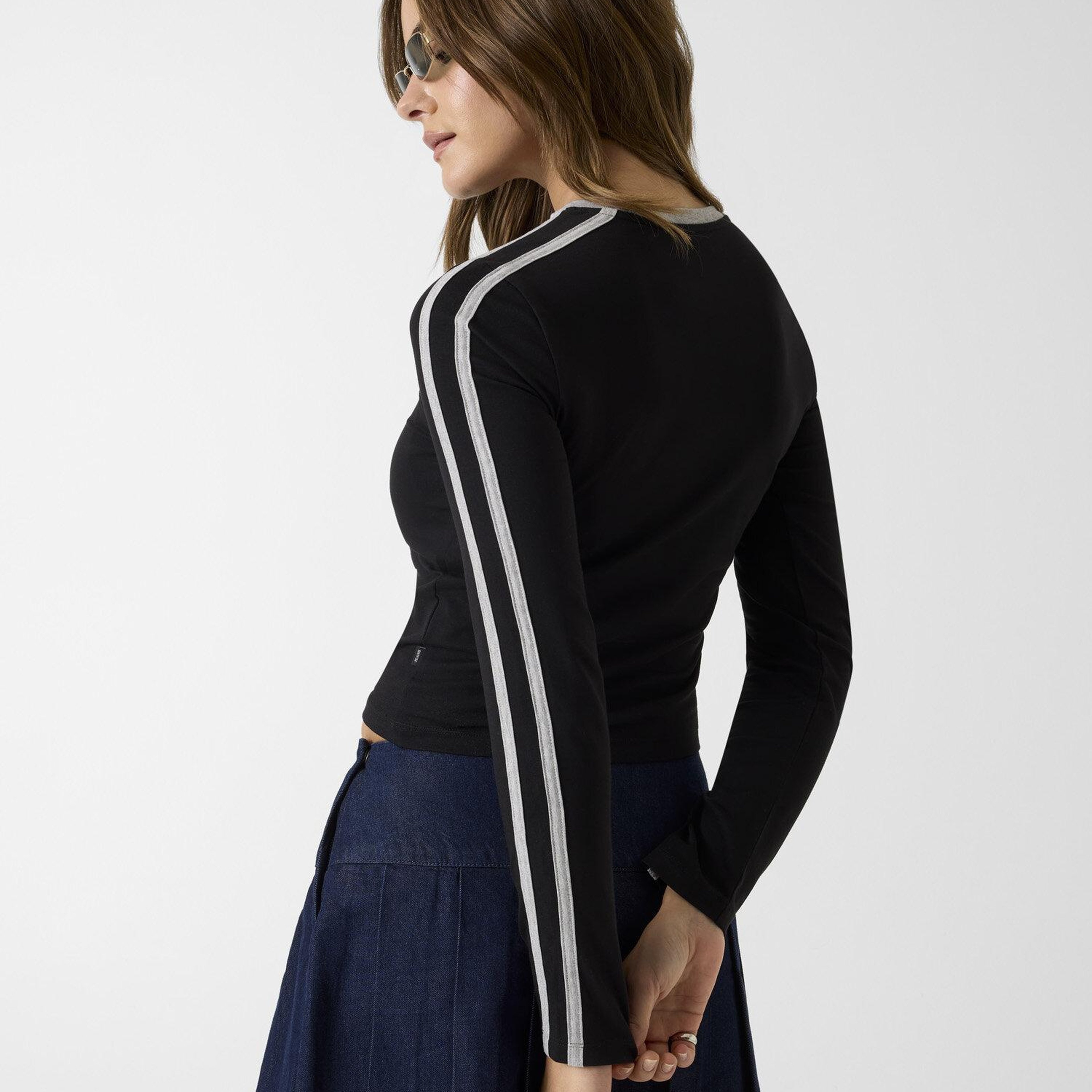 Guess Jeans Kadın Boxy Fit T-Shirt