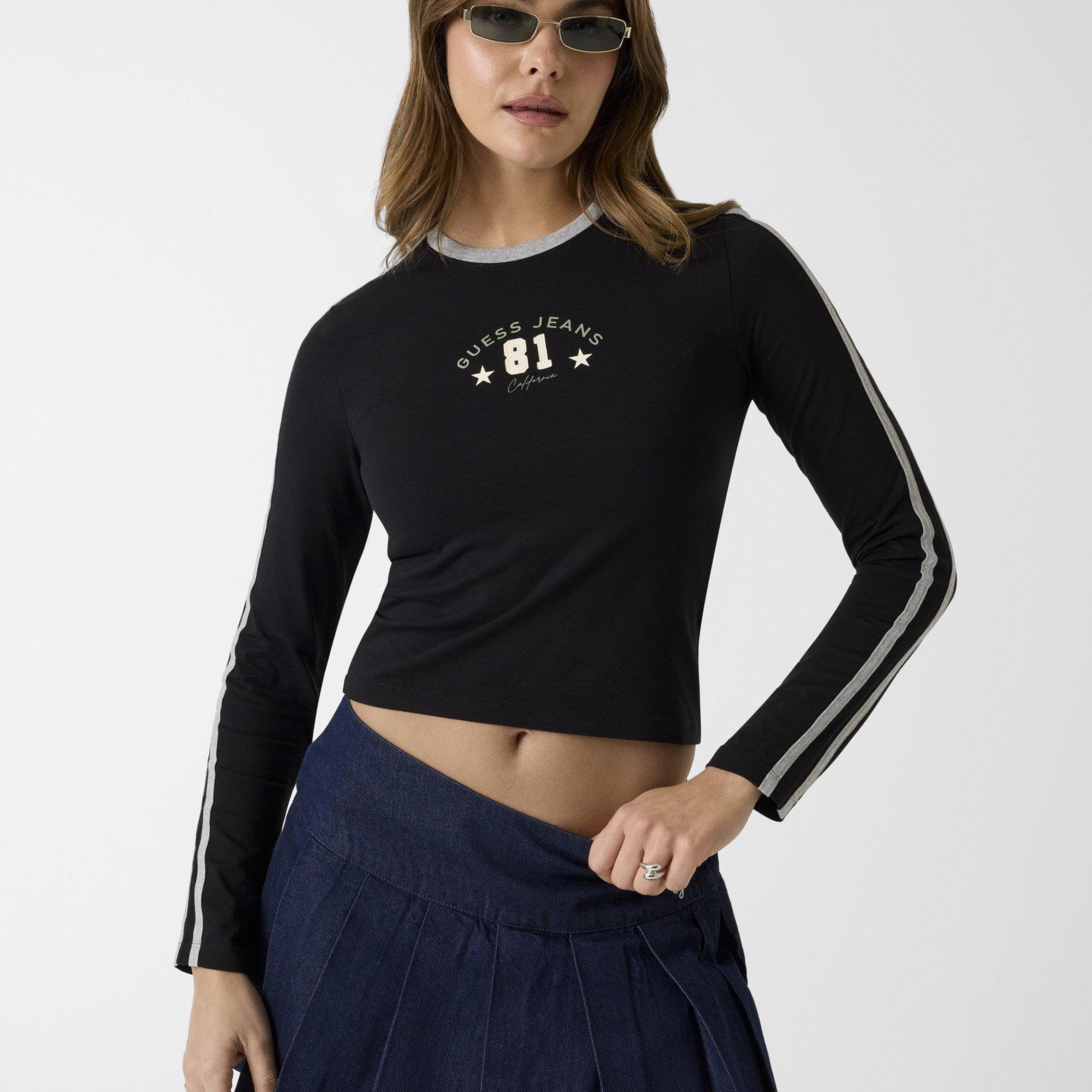 Guess Jeans Kadın Boxy Fit T-Shirt