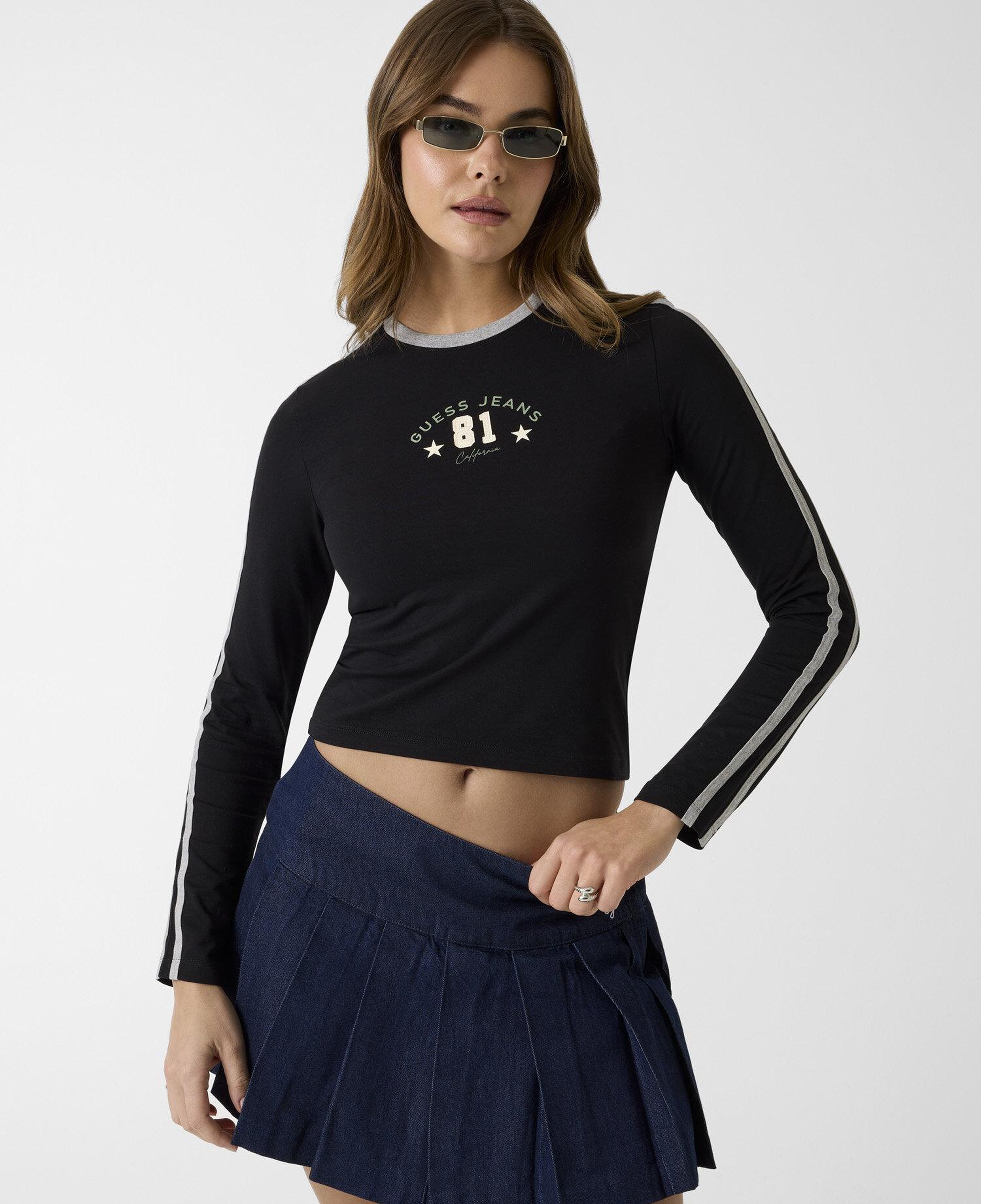 Guess Jeans Kadın Boxy Fit T-Shirt