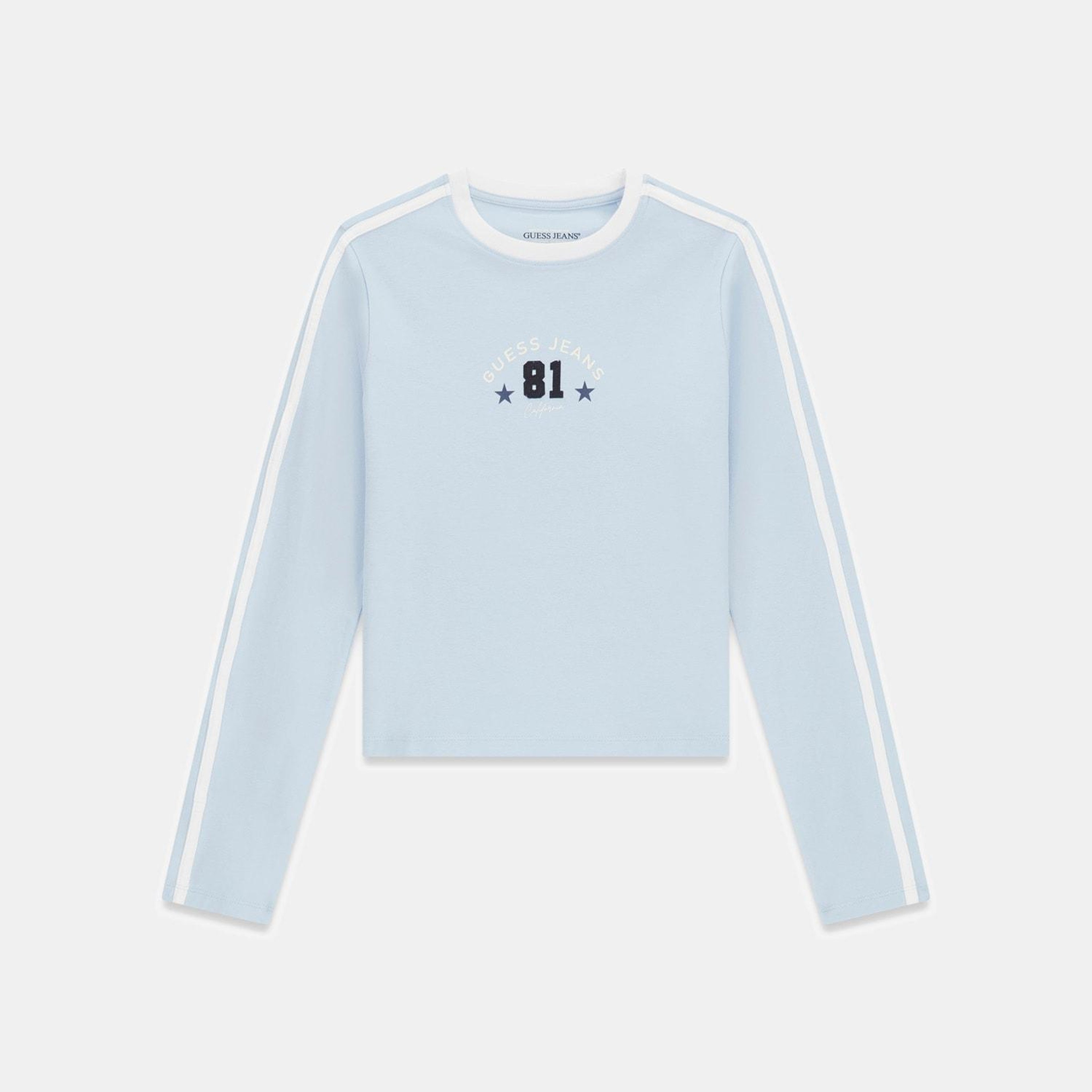 Guess Jeans Kadın Boxy Fit T-Shirt