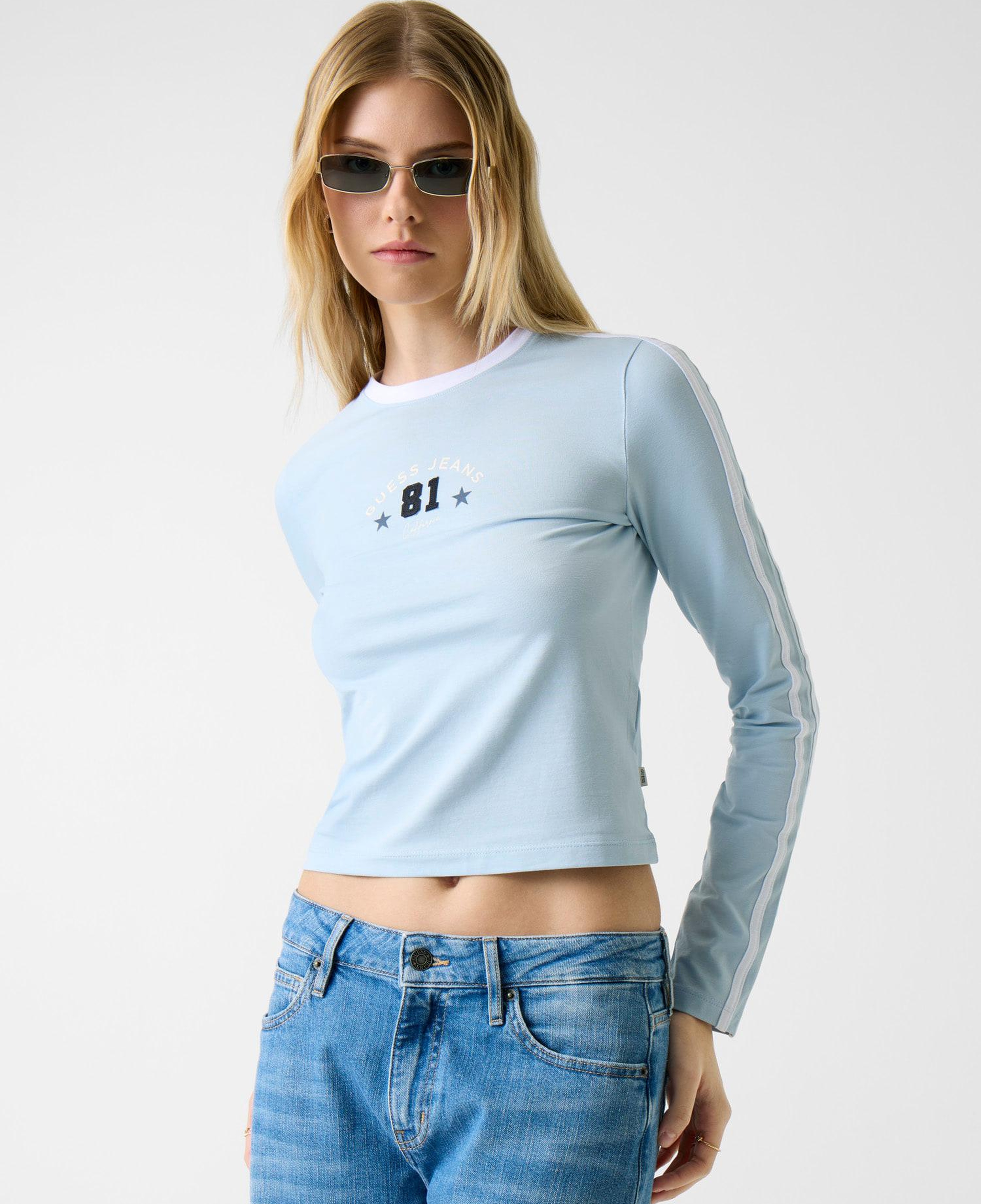 Guess Jeans Kadın Boxy Fit T-Shirt