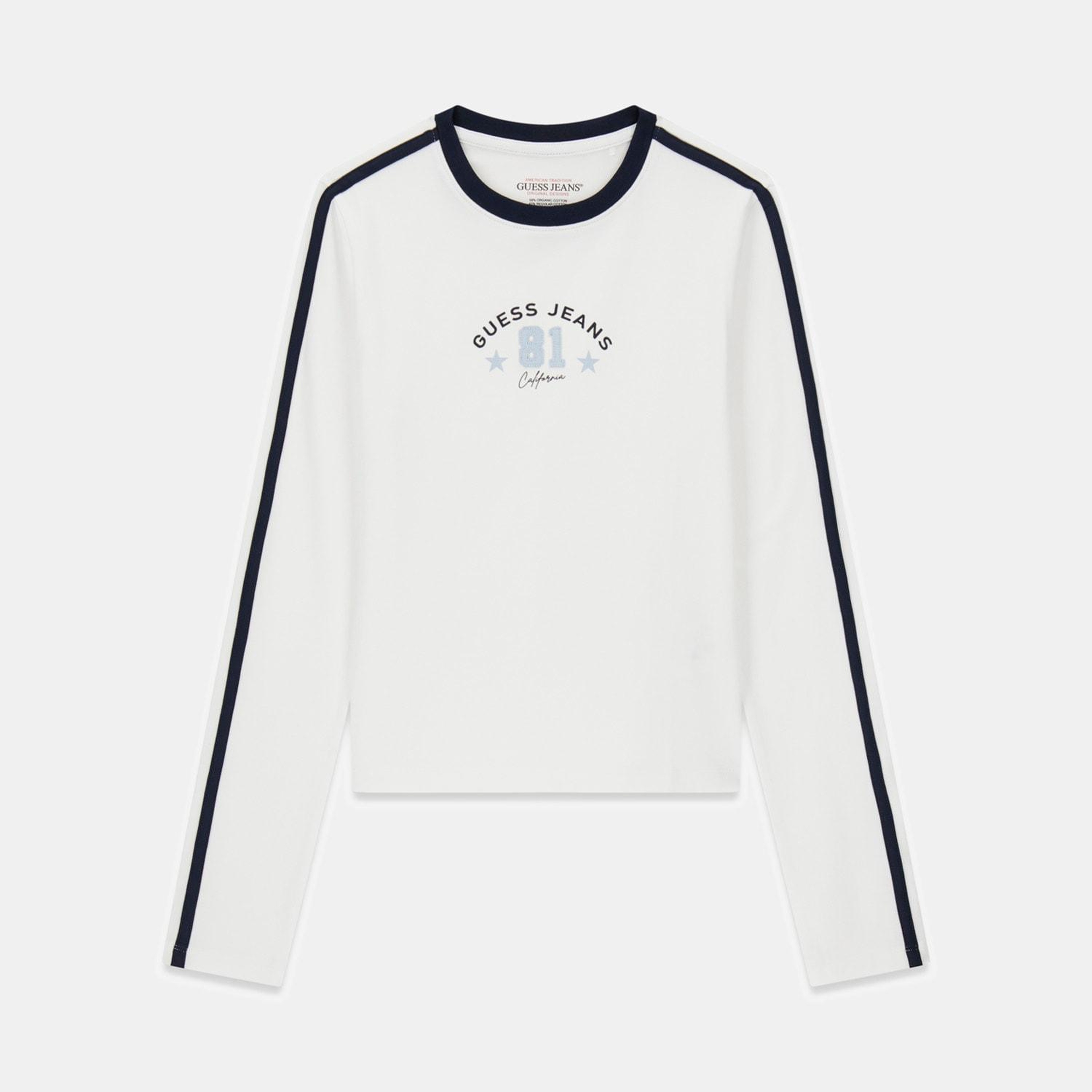 Guess Jeans Kadın Boxy Fit T-Shirt