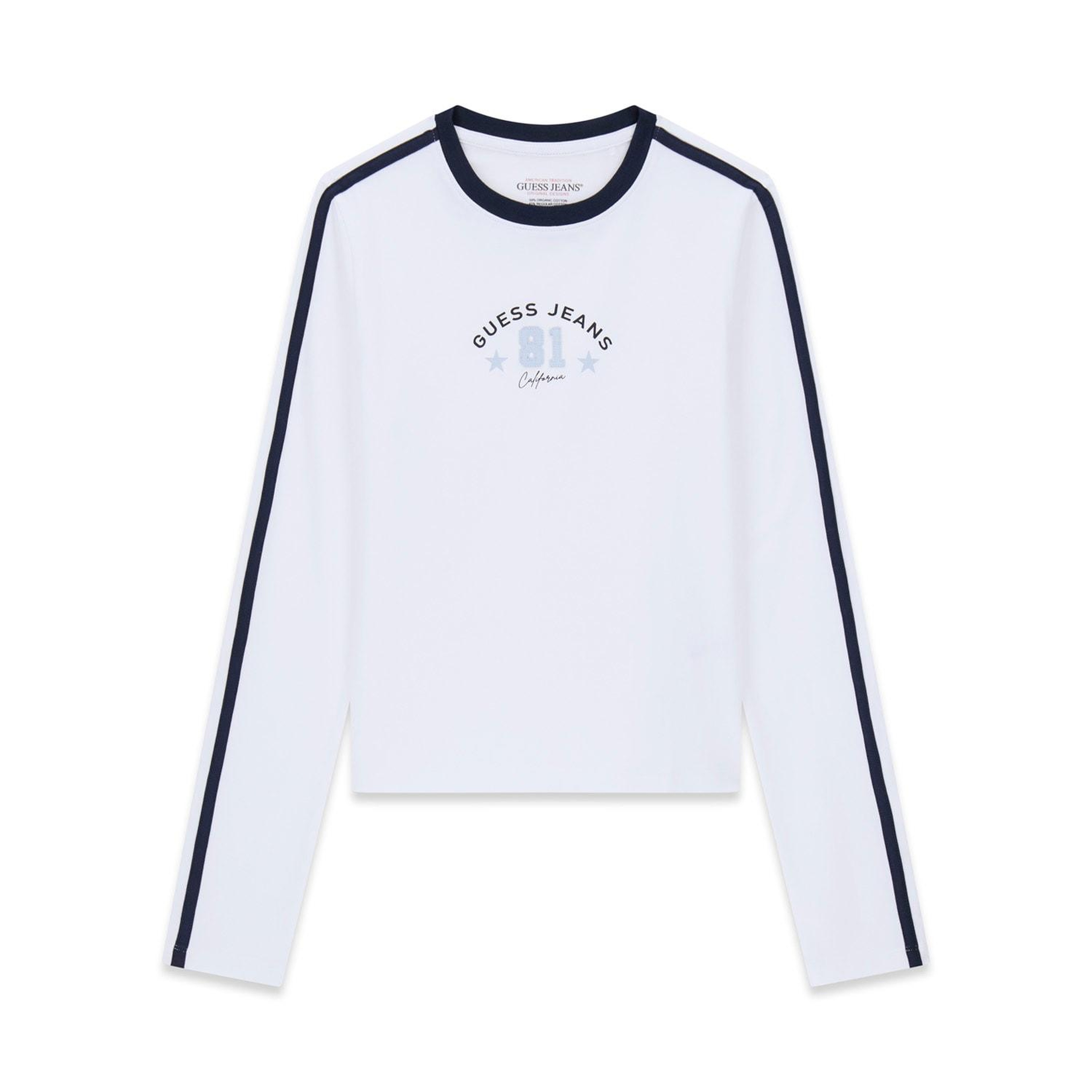 Guess Jeans Kadın Boxy Fit T-Shirt
