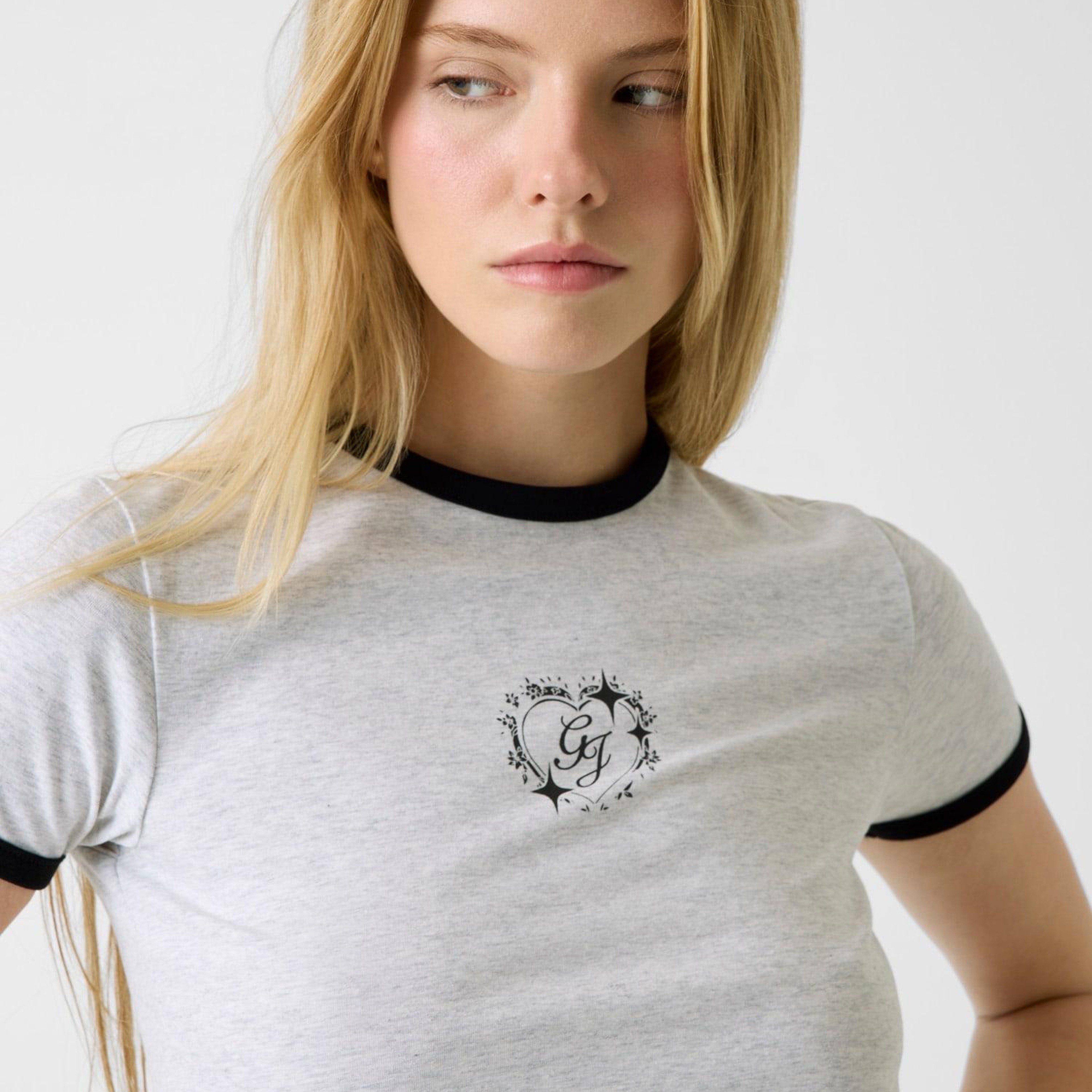 Guess Jeans Kadın Boxy Fit T-Shirt