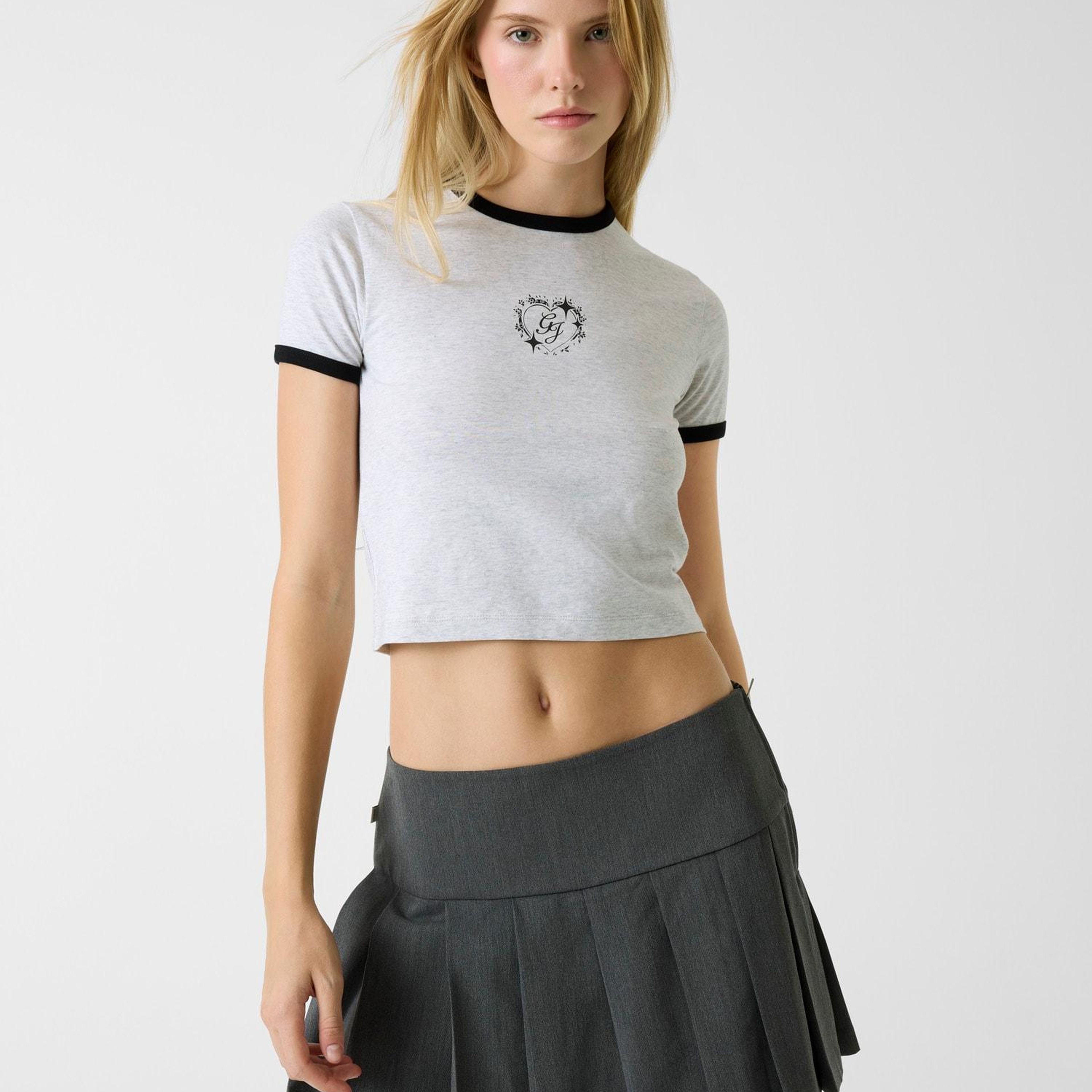 Guess Jeans Kadın Boxy Fit T-Shirt
