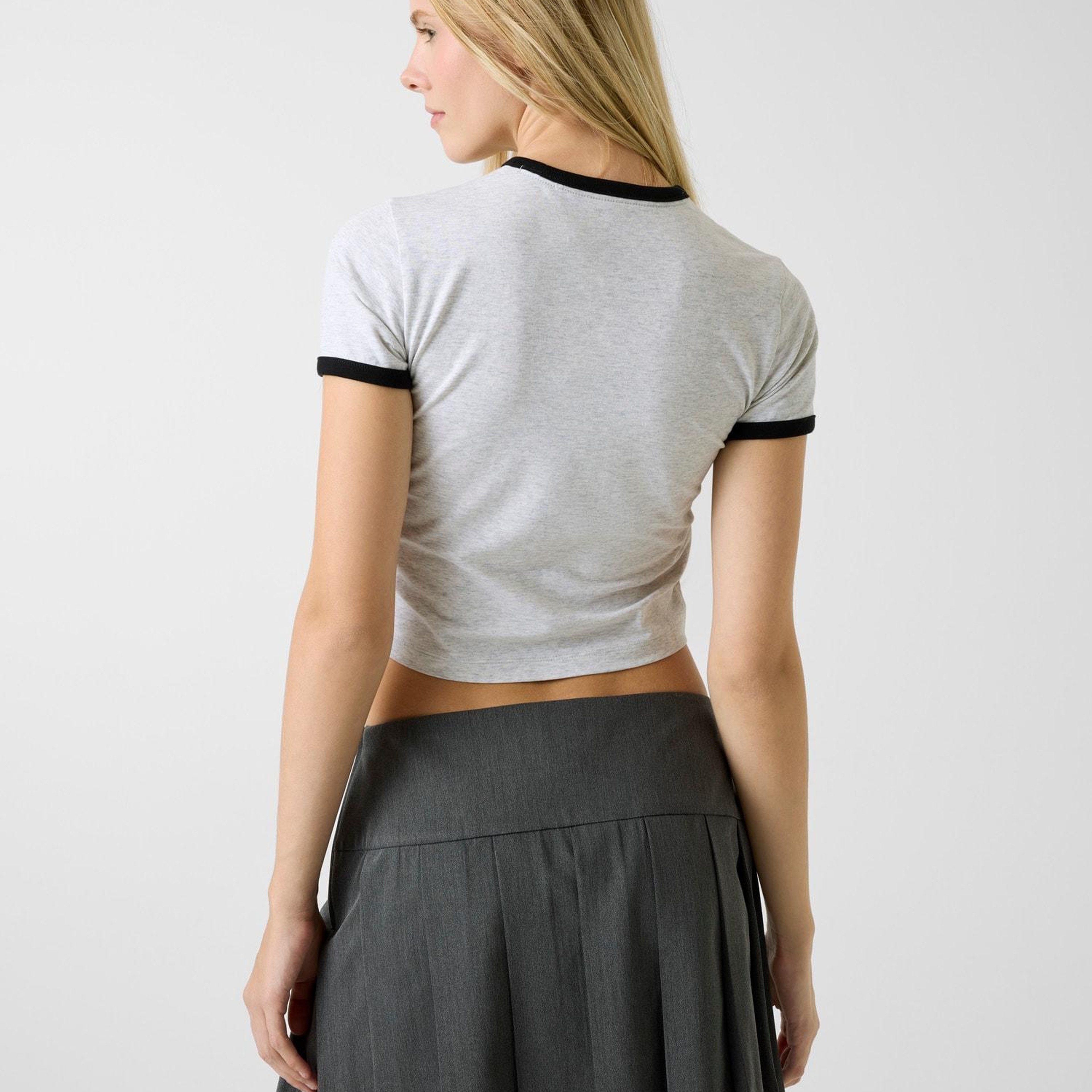 Guess Jeans Kadın Boxy Fit T-Shirt
