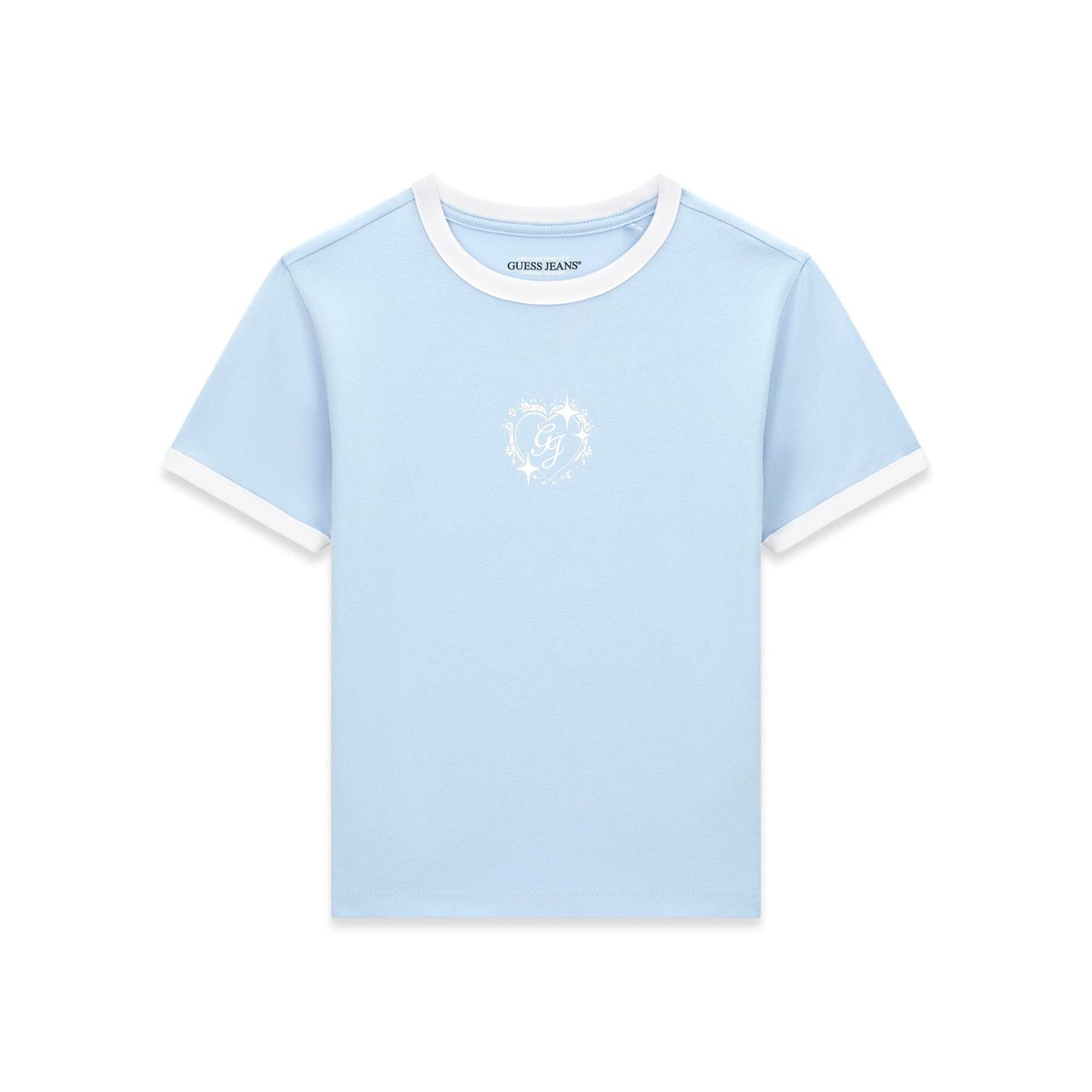 Guess Jeans Kadın Boxy Fit T-Shirt