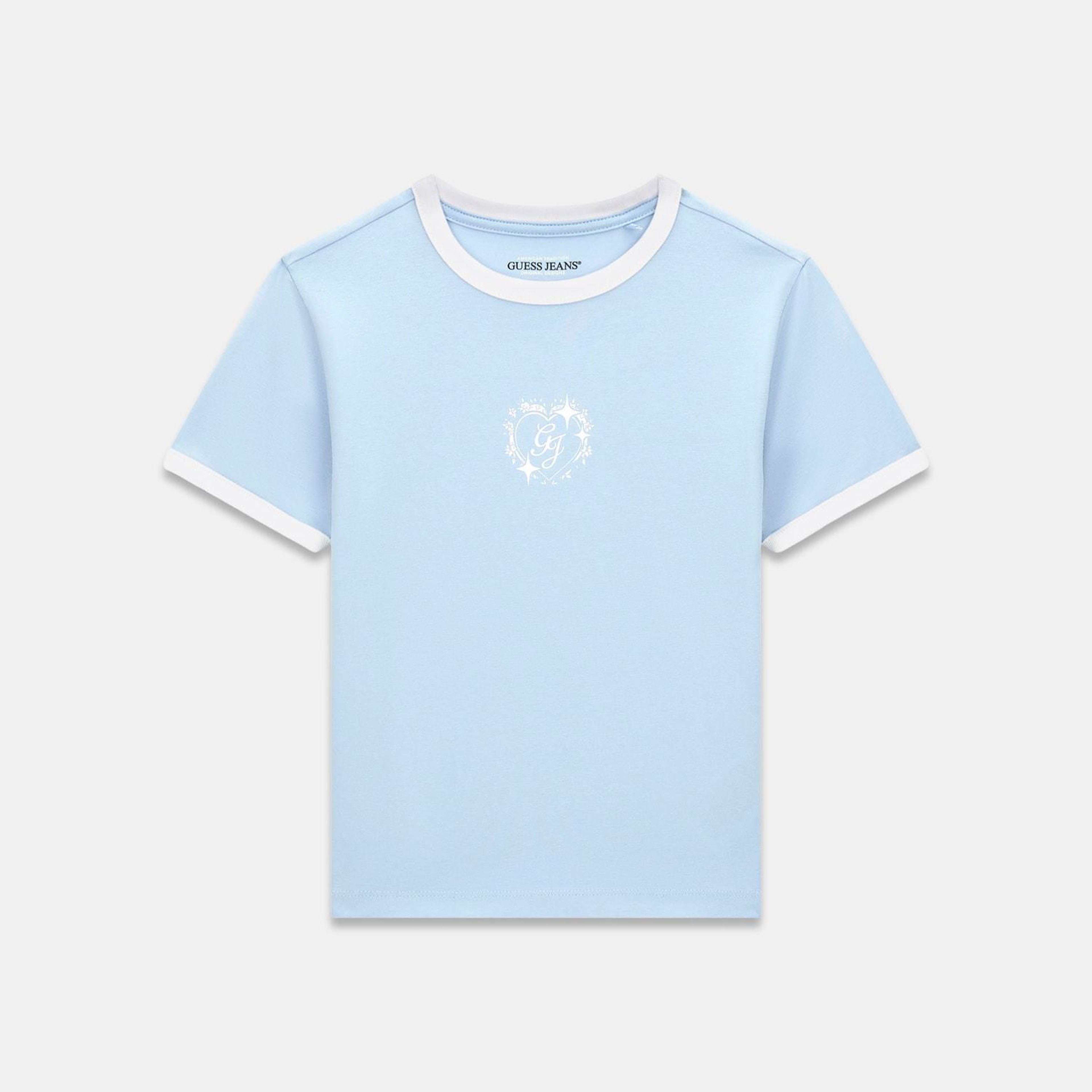 Guess Jeans Kadın Boxy Fit T-Shirt