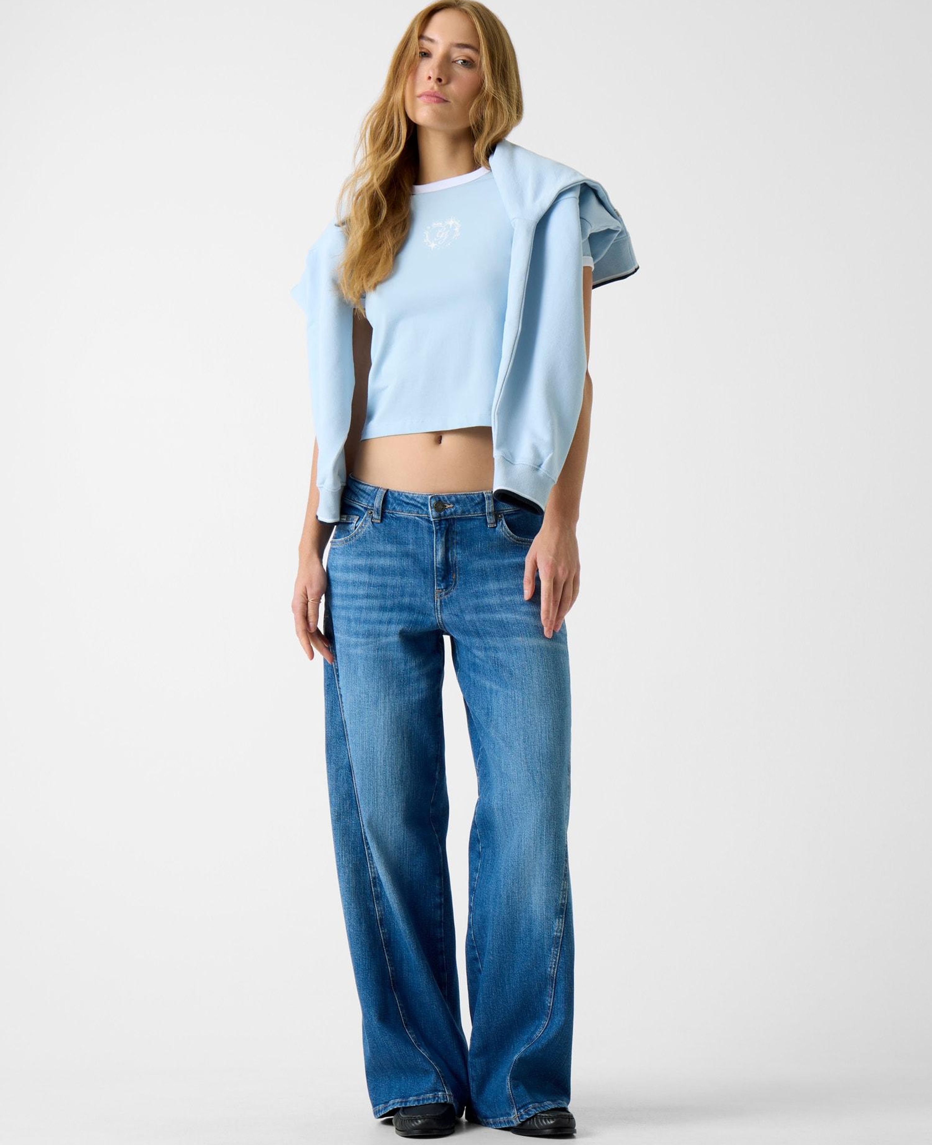 Guess Jeans Kadın Boxy Fit T-Shirt