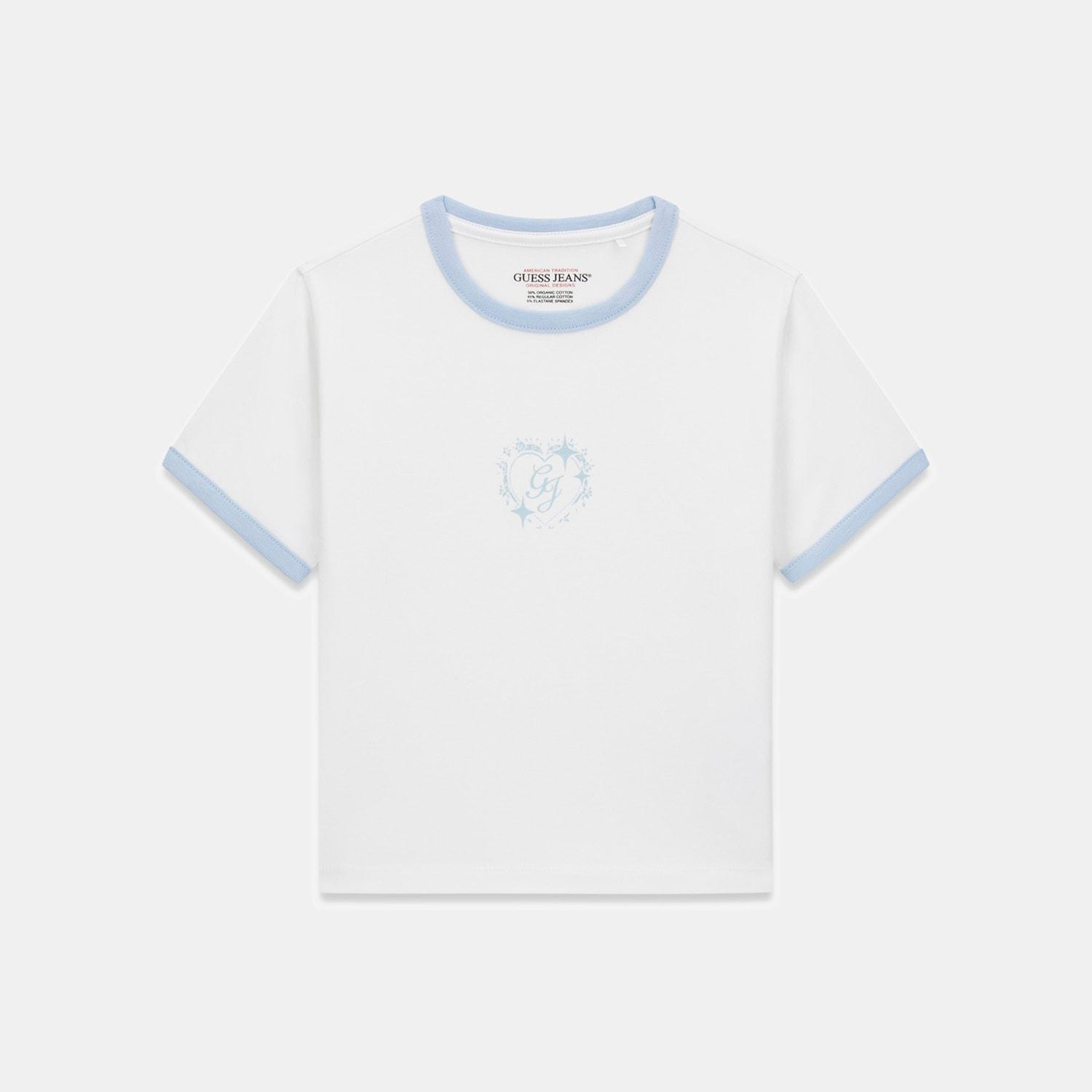 Guess Jeans Kadın Boxy Fit T-Shirt
