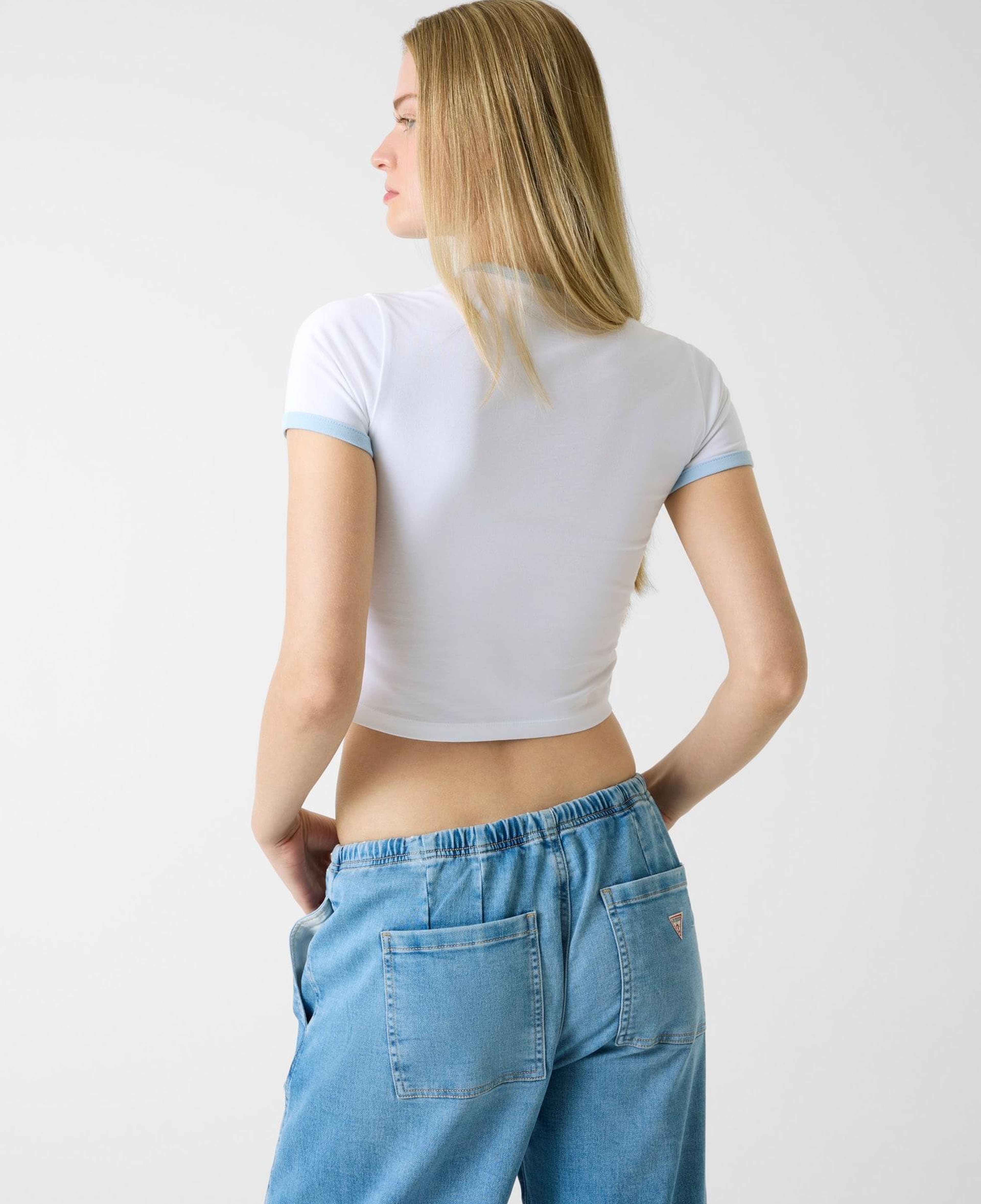 Guess Jeans Kadın Boxy Fit T-Shirt