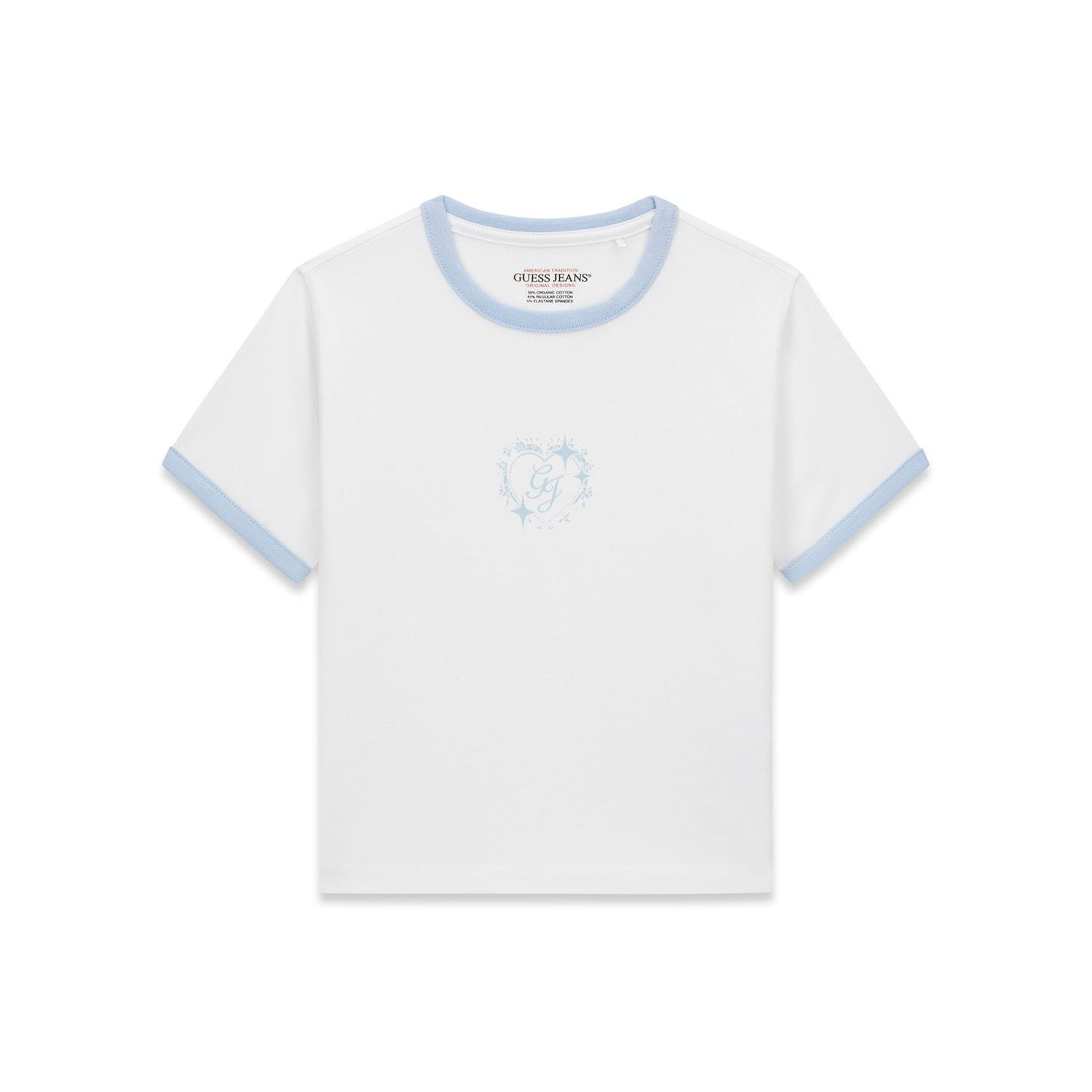 Guess Jeans Kadın Boxy Fit T-Shirt