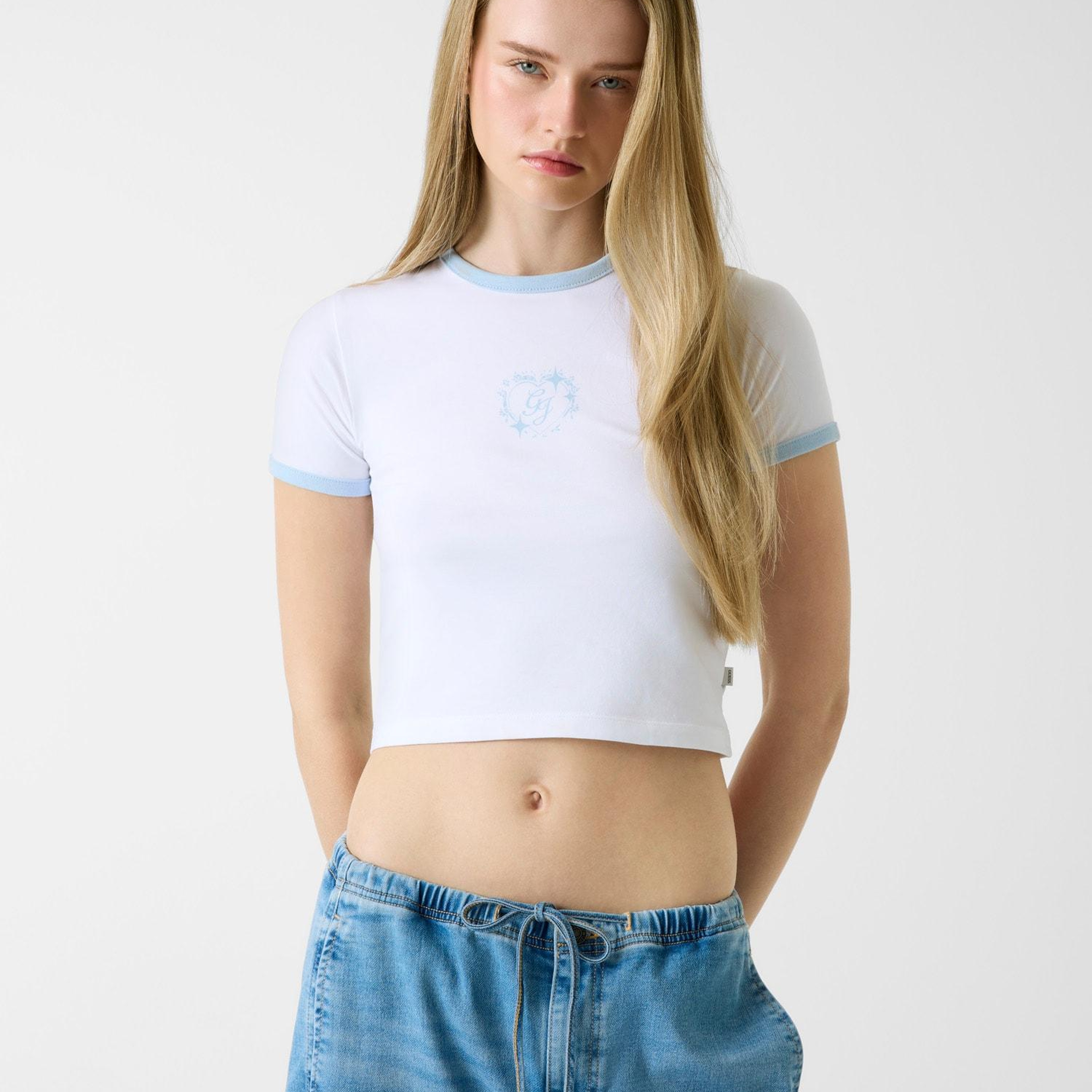 Guess Jeans Kadın Boxy Fit T-Shirt