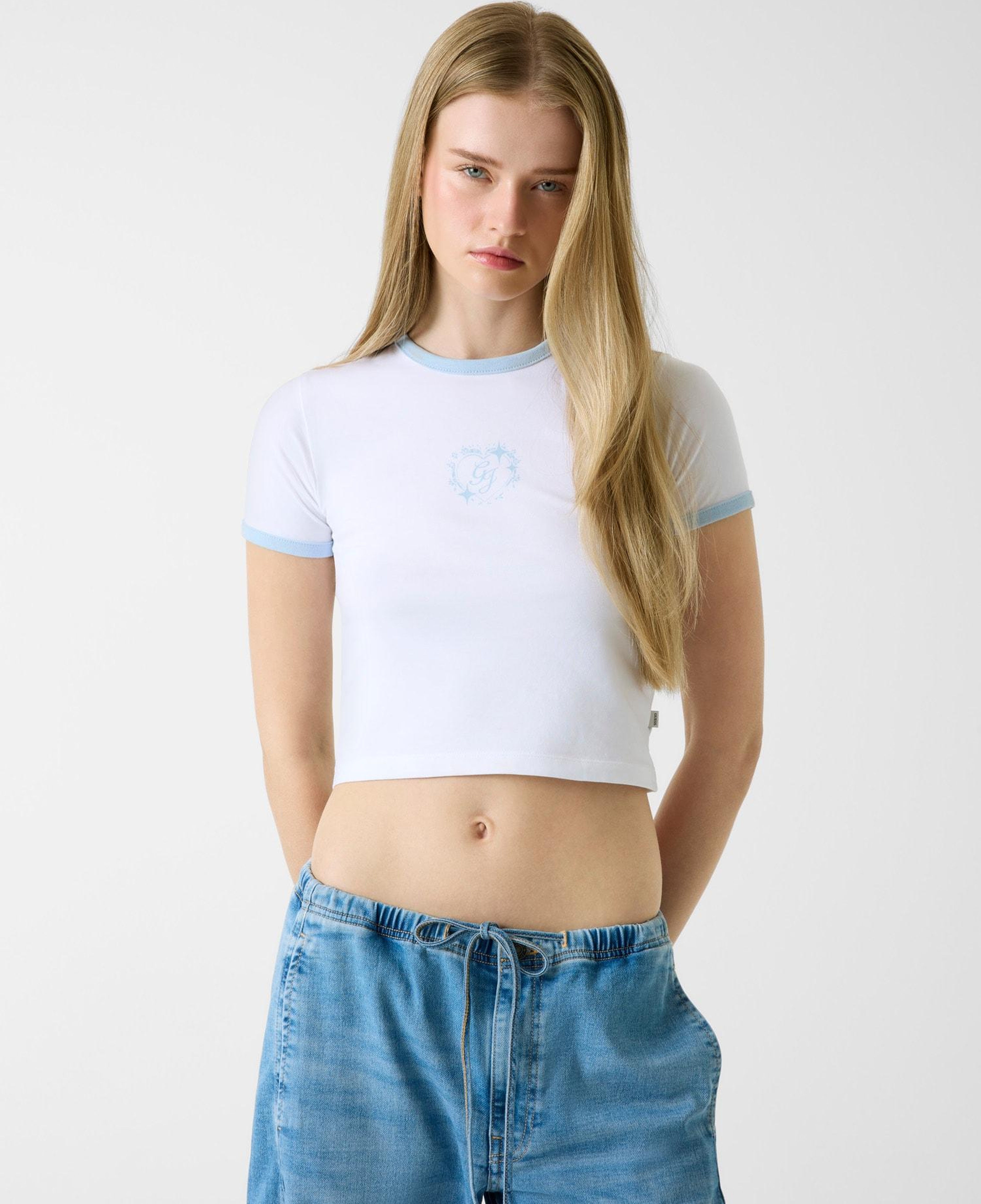 Guess Jeans Kadın Boxy Fit T-Shirt