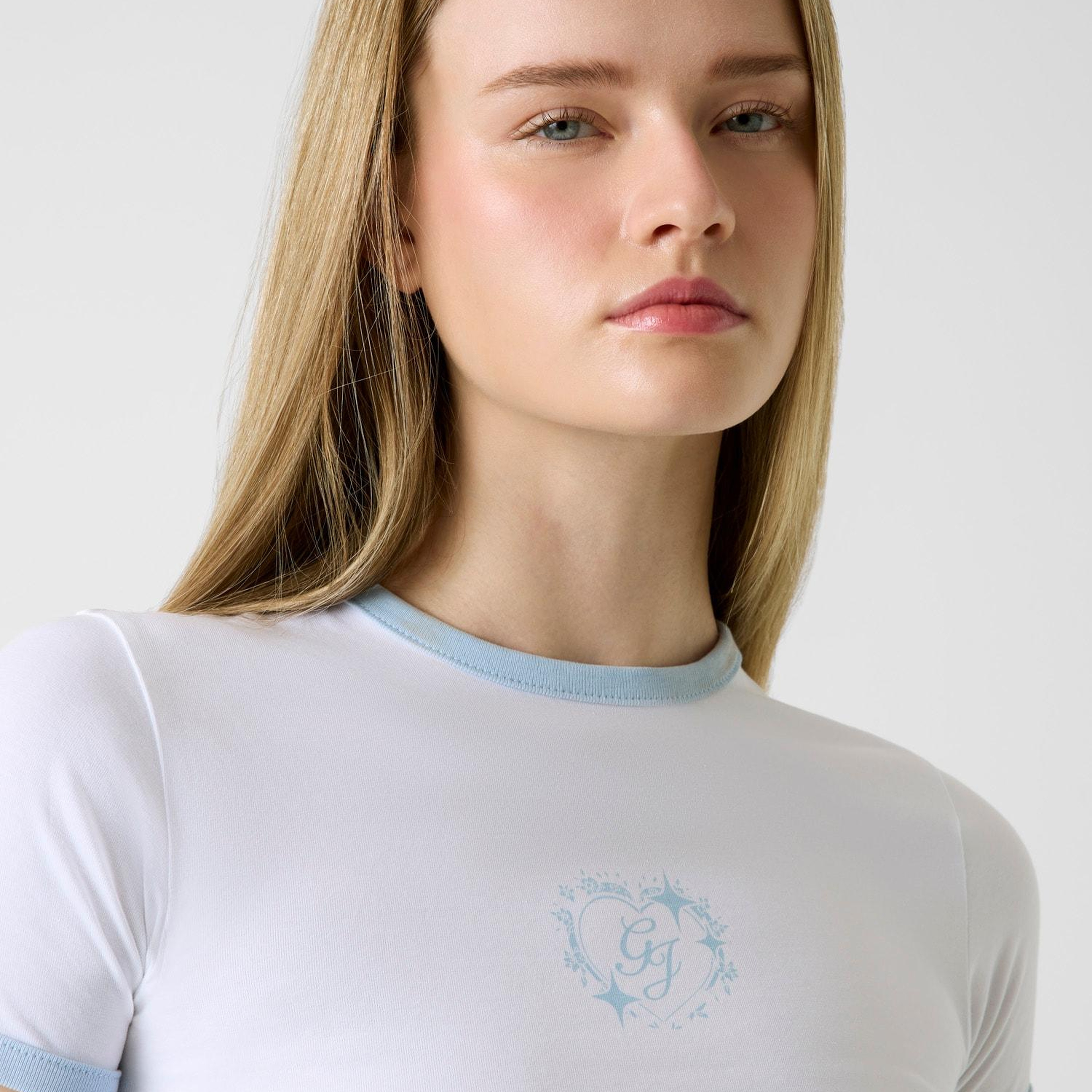 Guess Jeans Kadın Boxy Fit T-Shirt