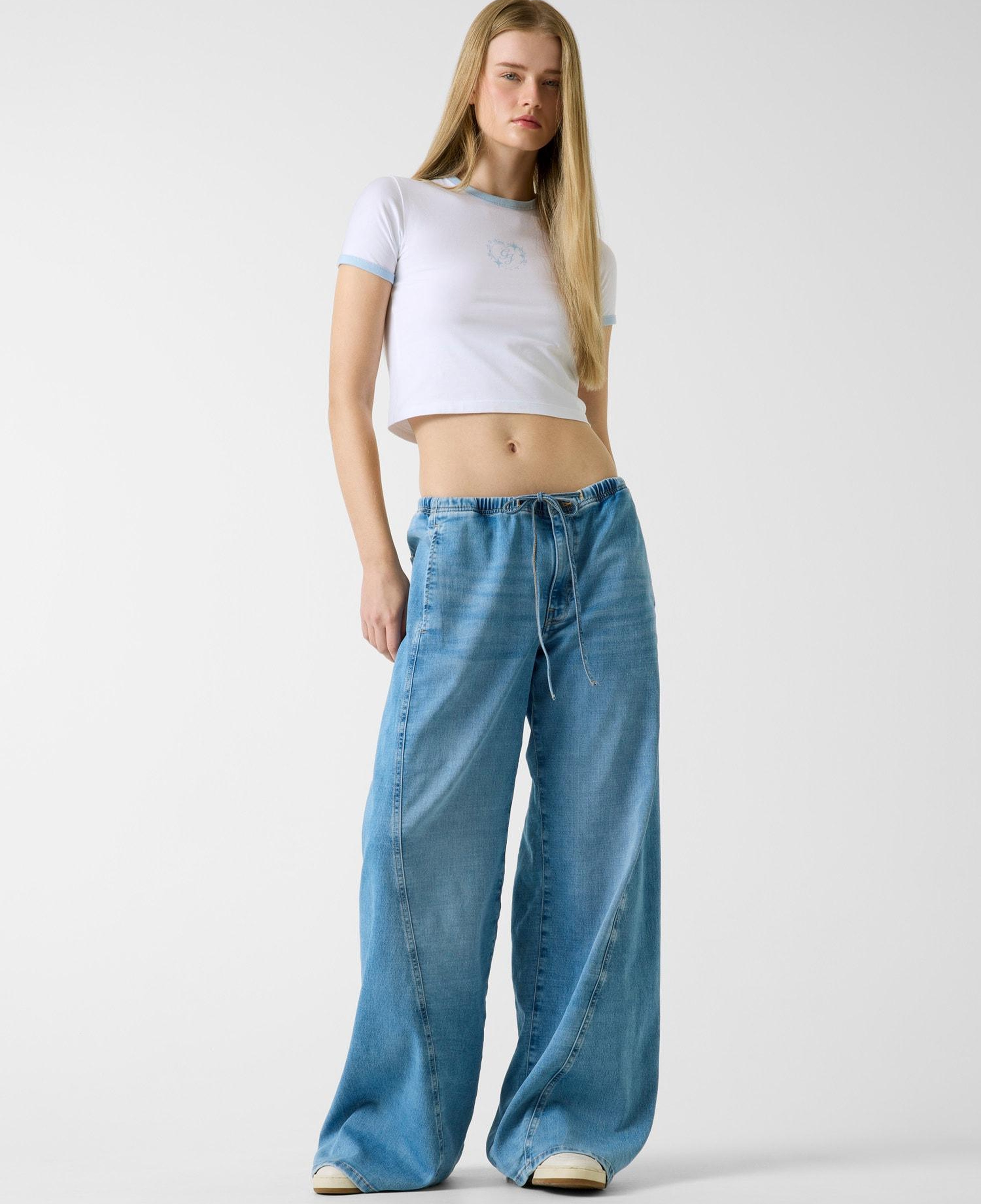 Guess Jeans Kadın Boxy Fit T-Shirt