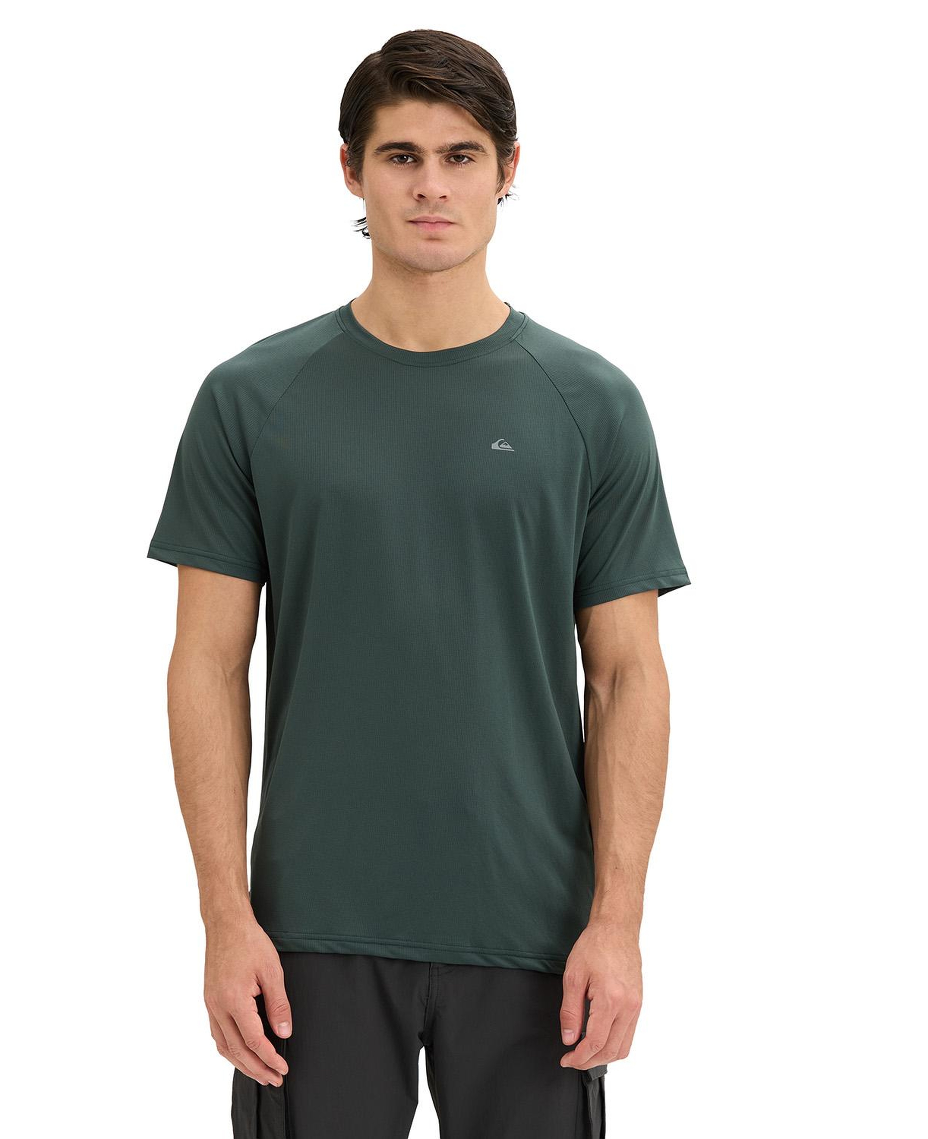 Quıksılver Traıner Tee Erkek Yeşil T-Shirt