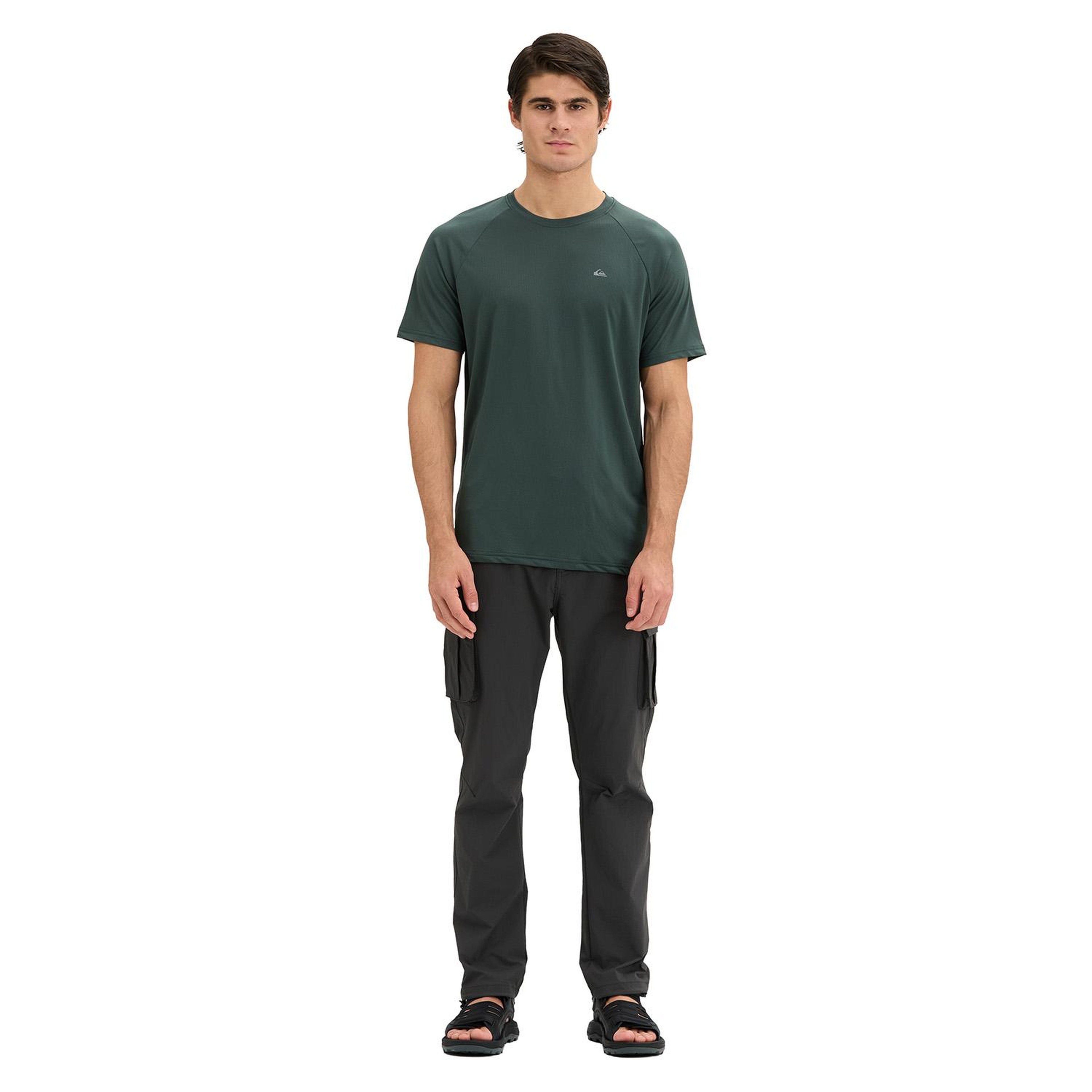 Quıksılver Traıner Tee Erkek Yeşil T-Shirt