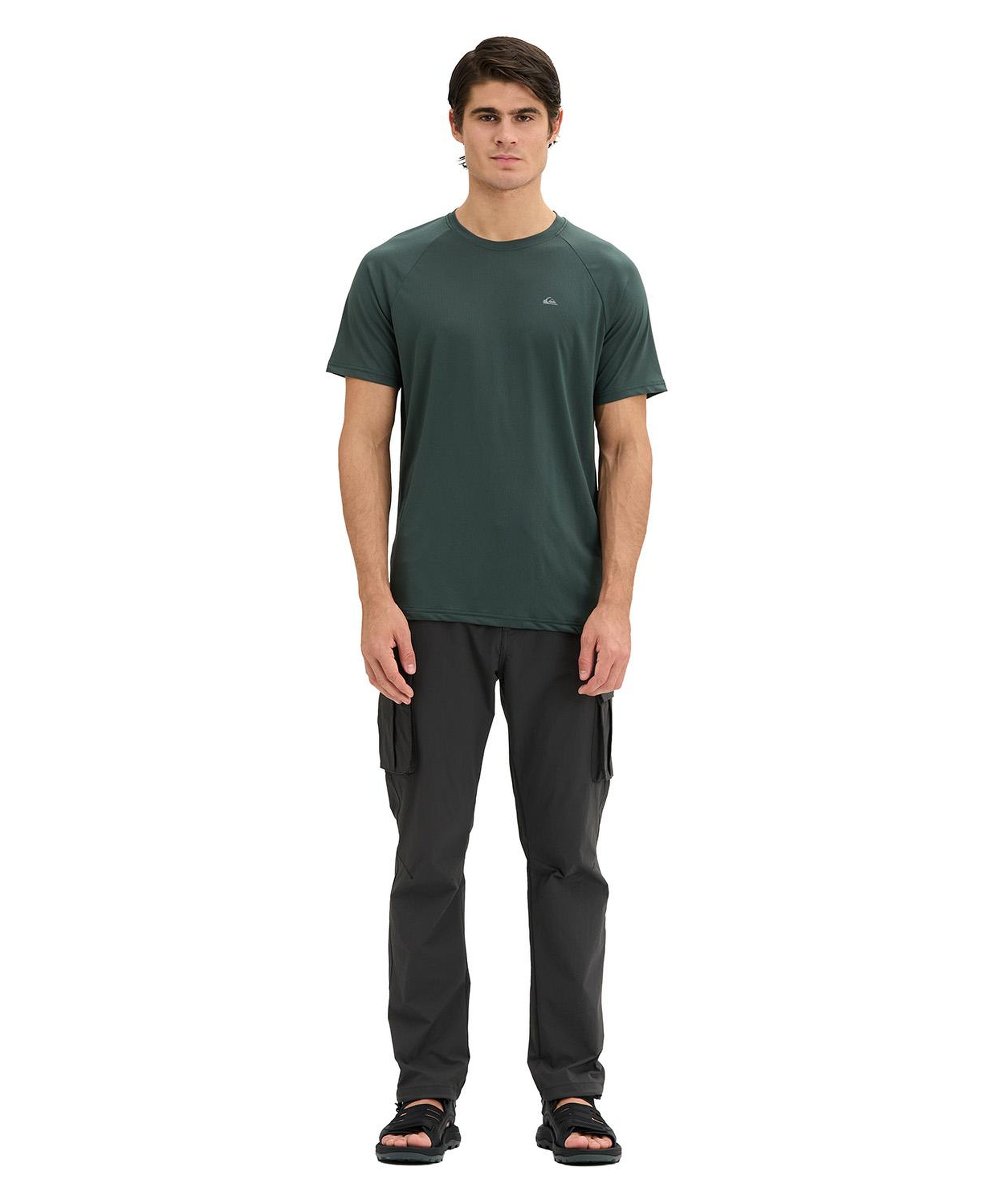 Quıksılver Traıner Tee Erkek Yeşil T-Shirt