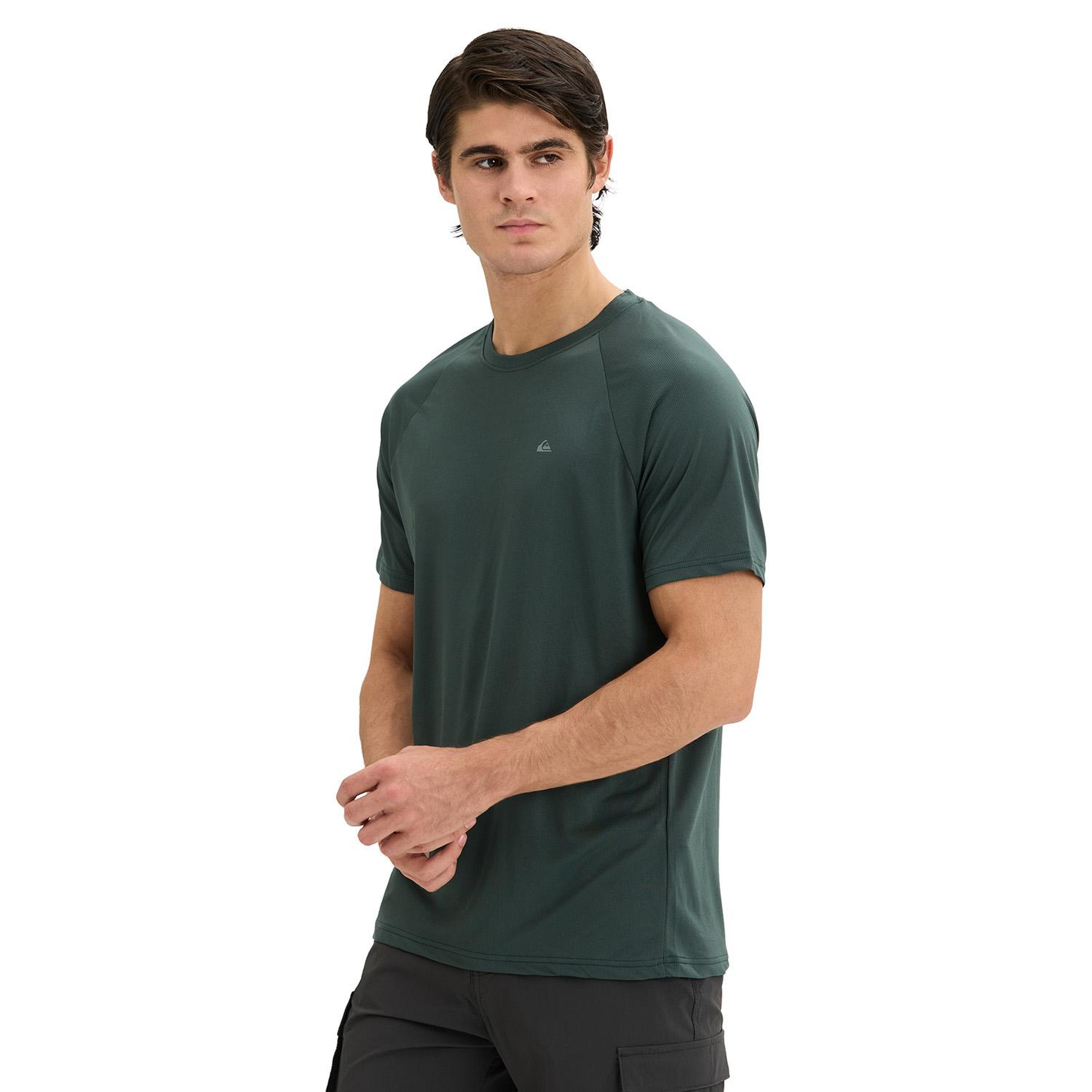 Quıksılver Traıner Tee Erkek Yeşil T-Shirt