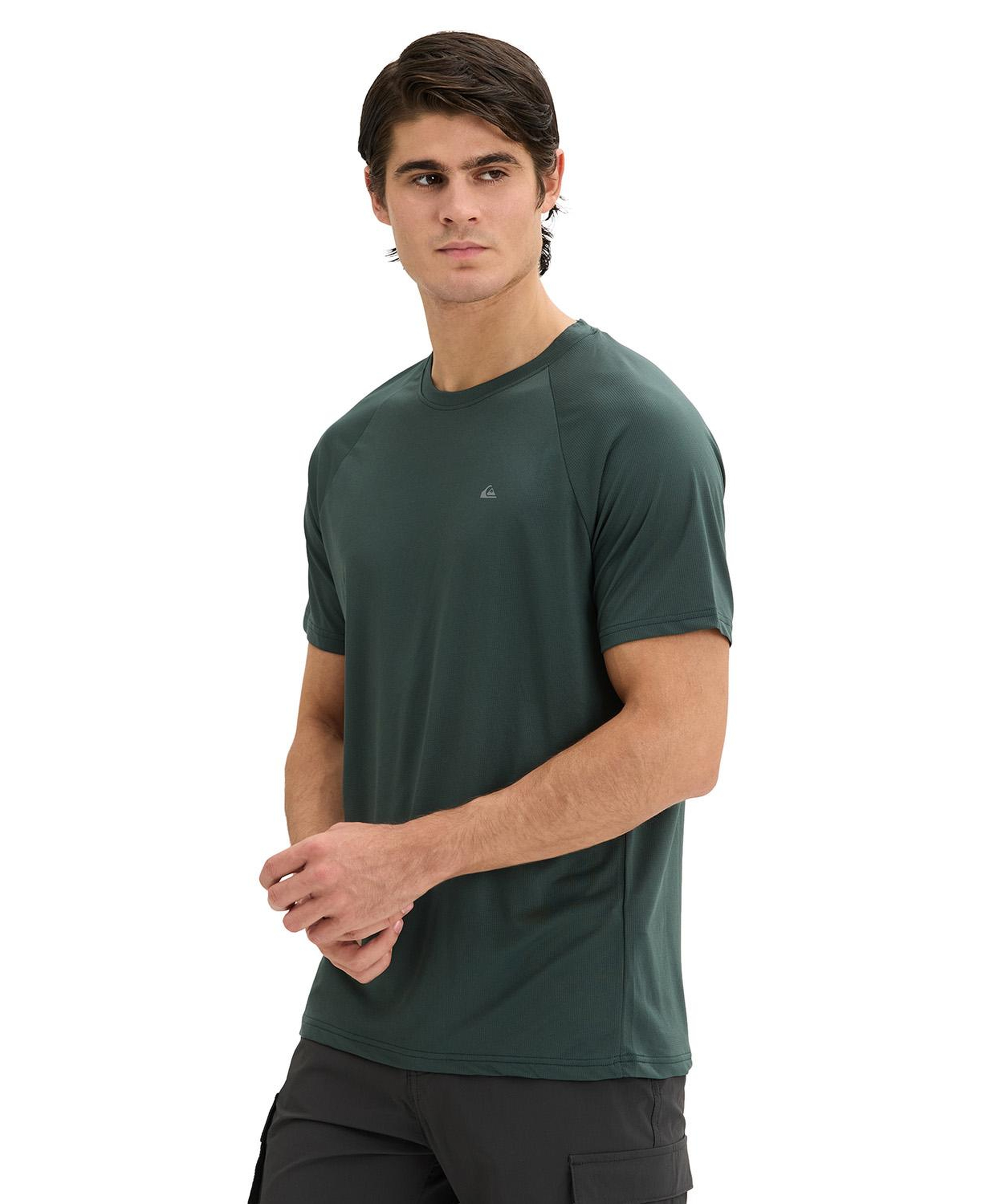 Quıksılver Traıner Tee Erkek Yeşil T-Shirt