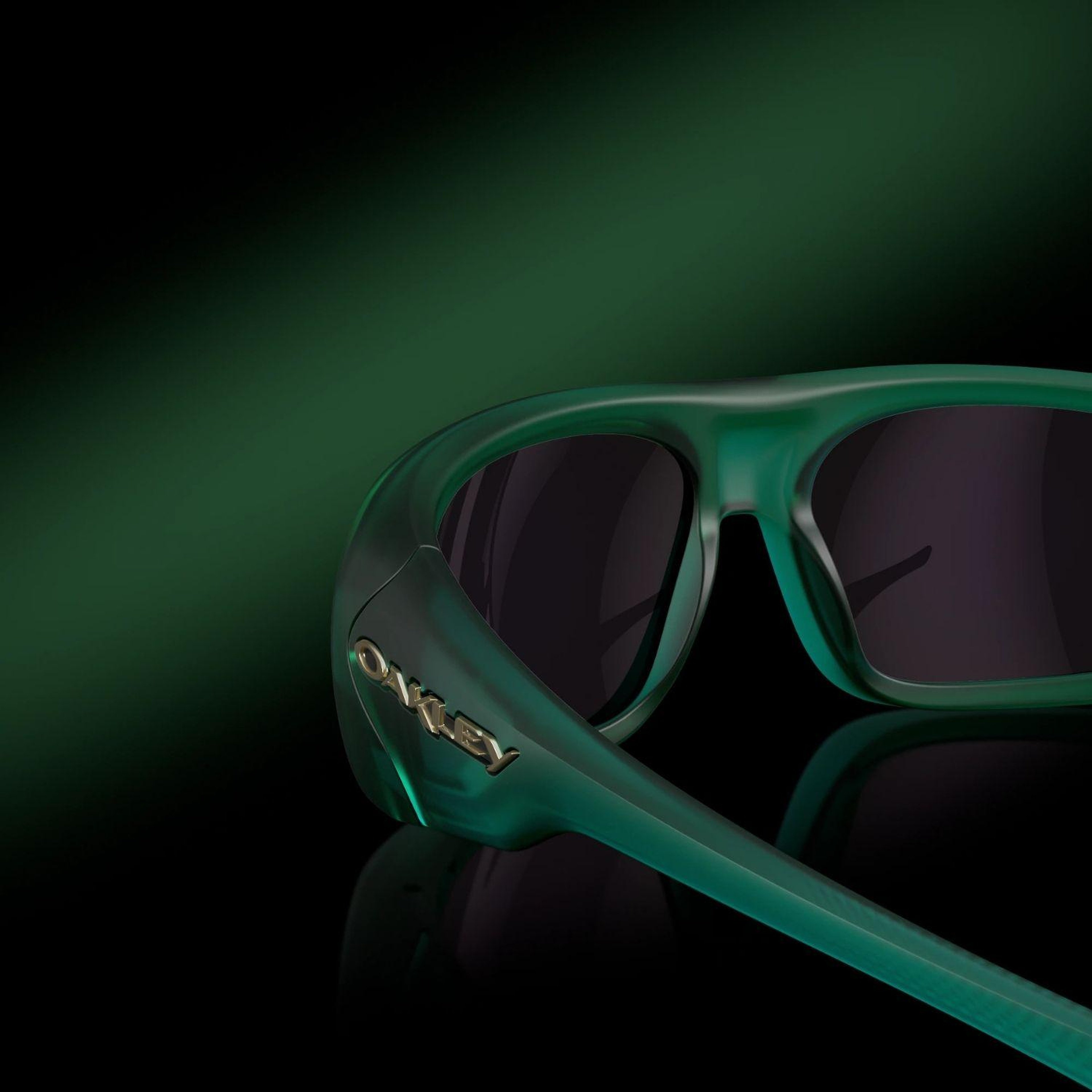 Oakley Belleville Erkek Yeşil Gözlük