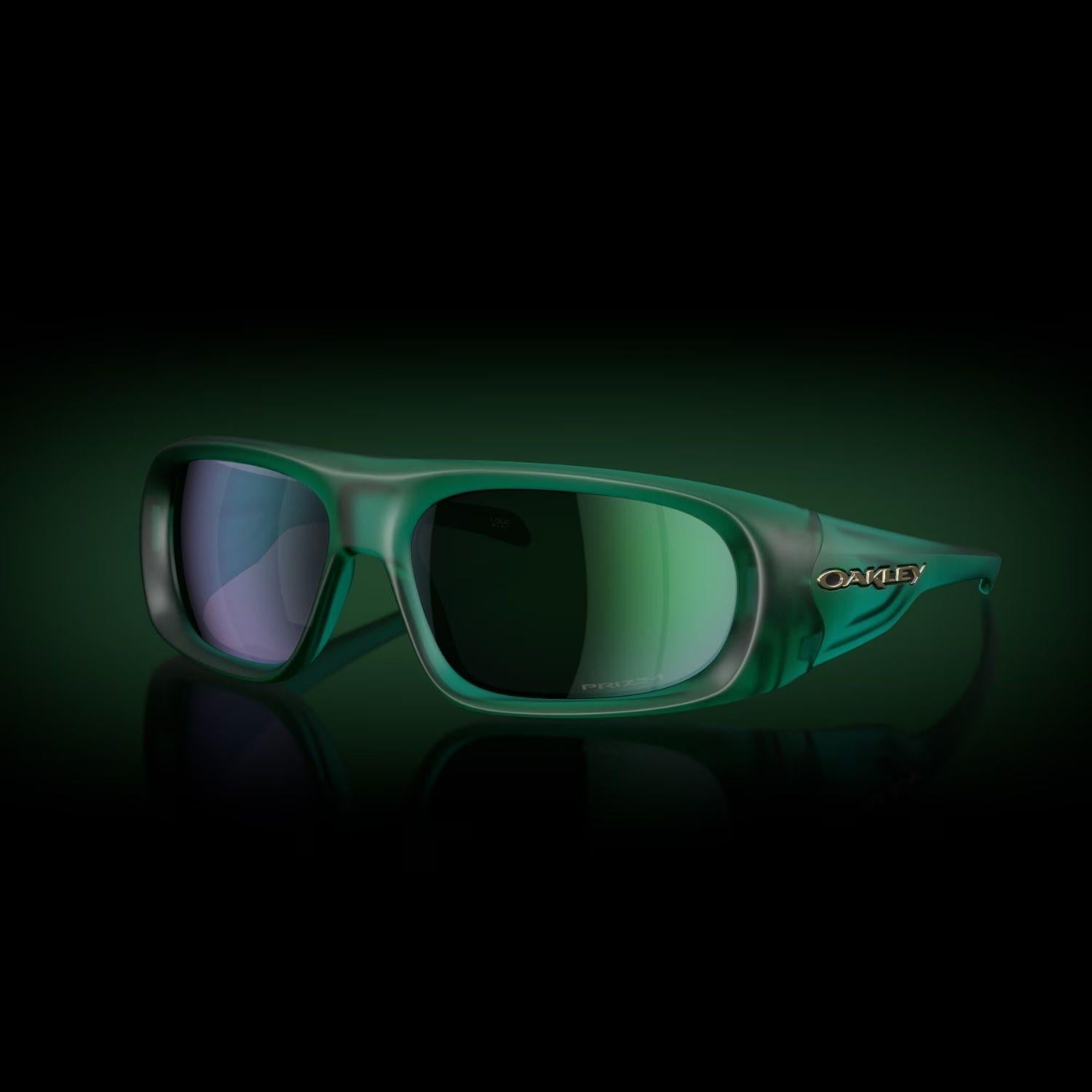 Oakley Belleville Erkek Yeşil Gözlük