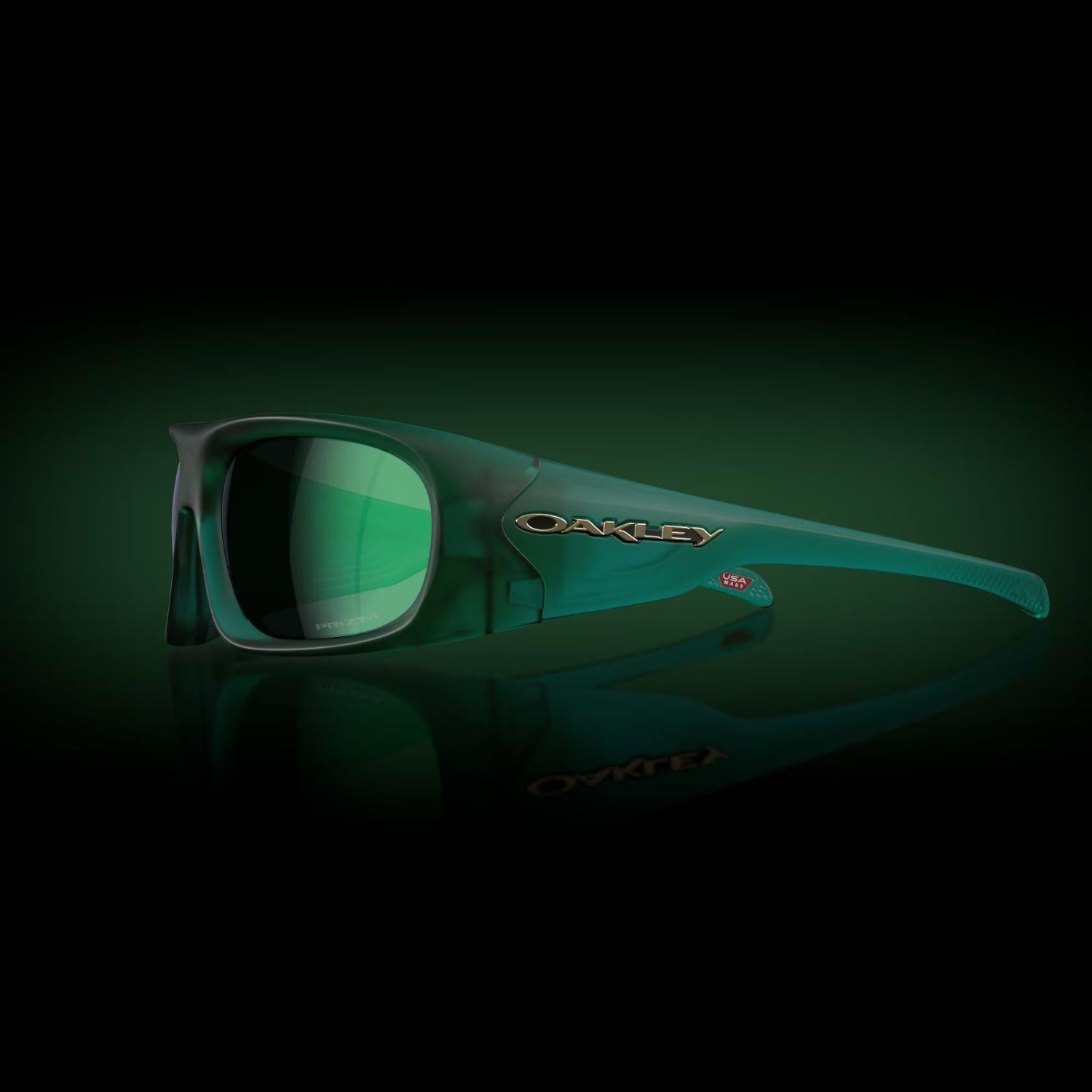 Oakley Belleville Erkek Yeşil Gözlük