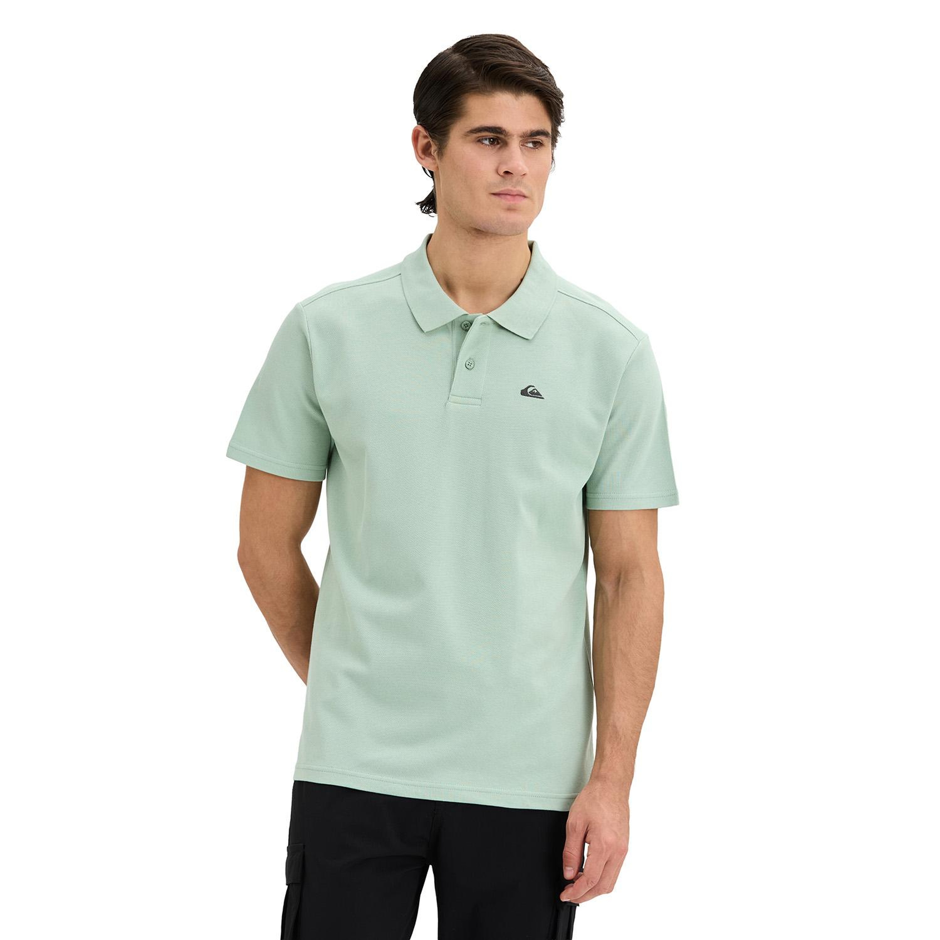 Quıksılver Pınnacle Polo Erkek Yeşil Polo T-Shirt