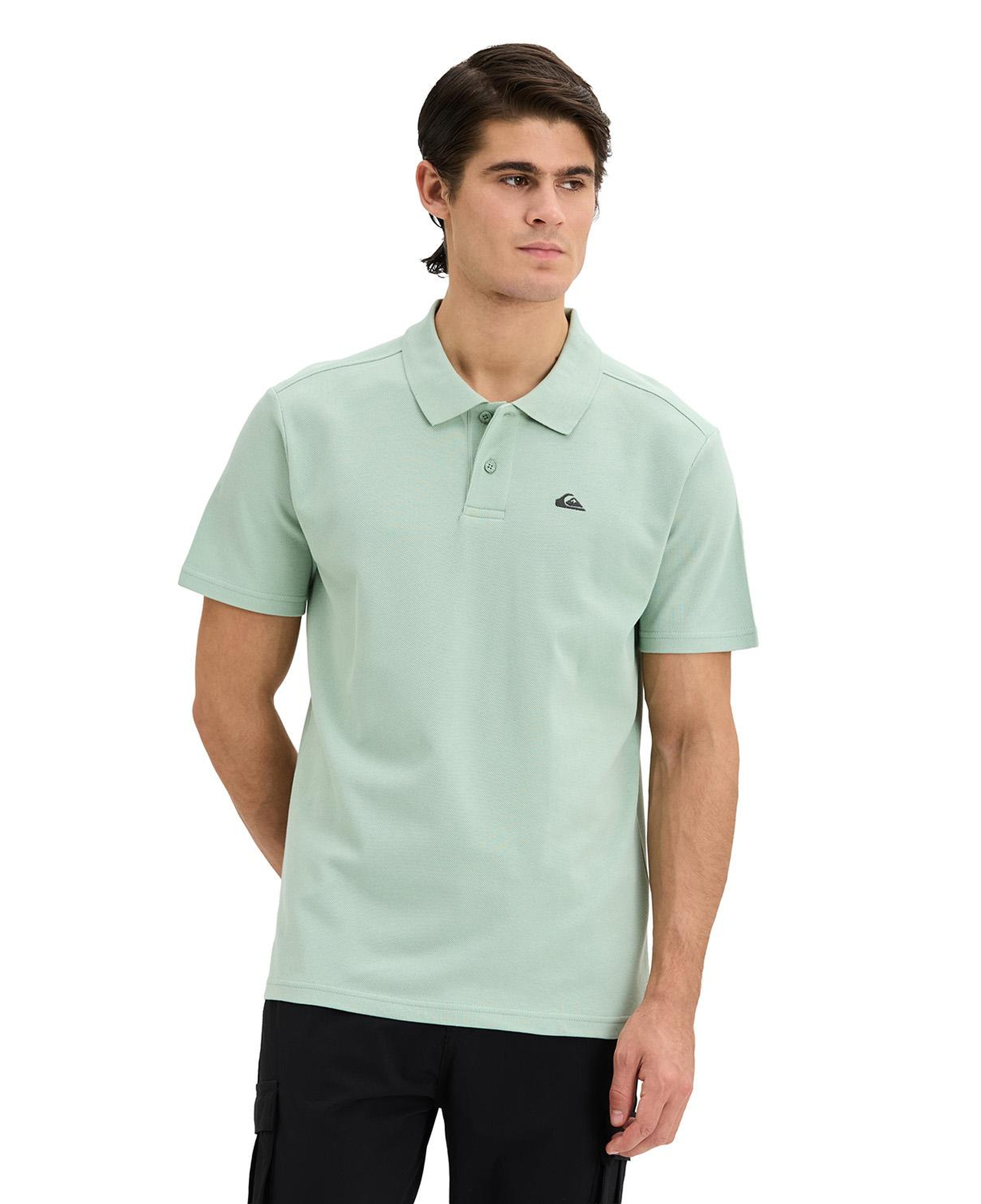 Quıksılver Pınnacle Polo Erkek Yeşil Polo T-Shirt
