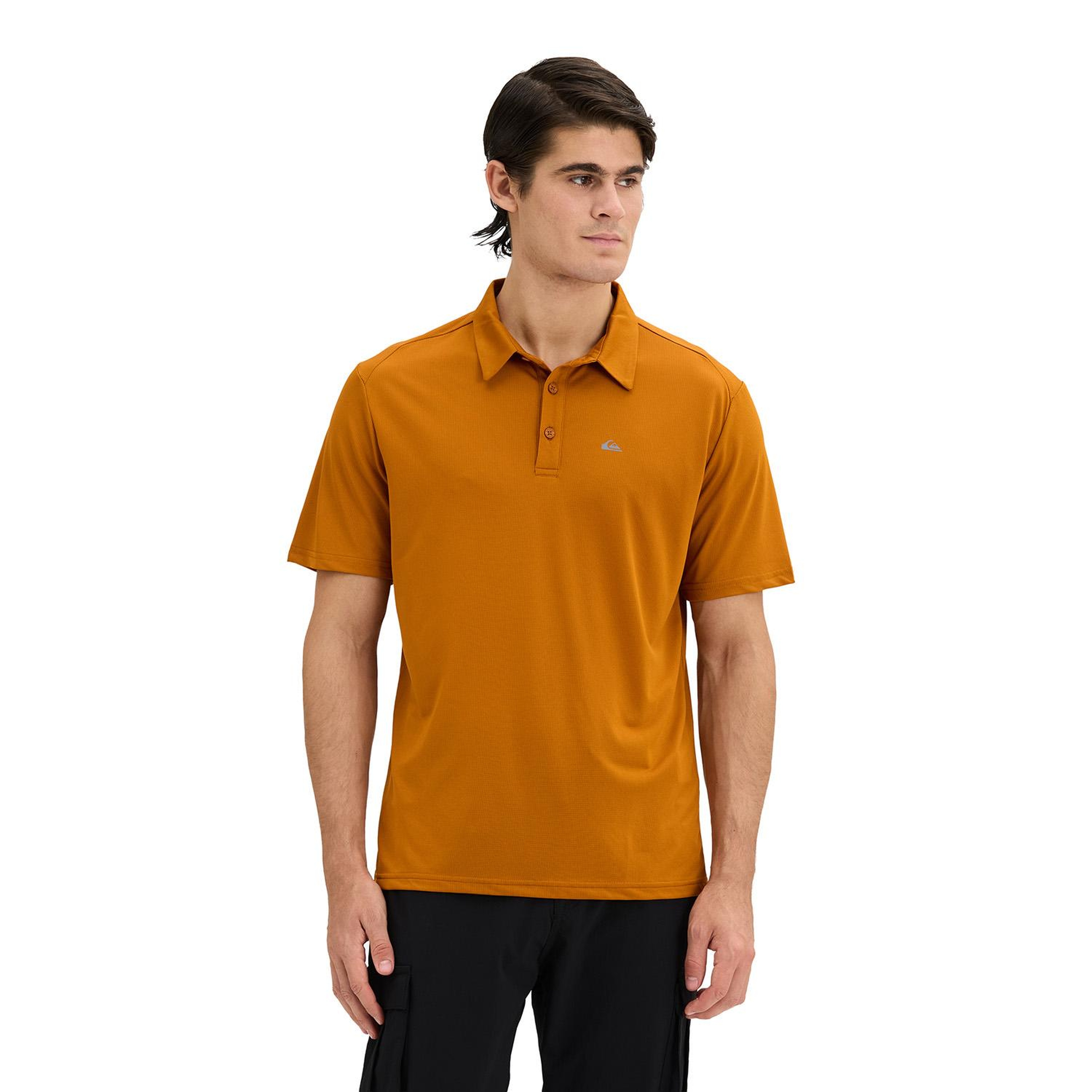 Quıksılver Prowess Polo Erkek Hardal Polo T-Shirt
